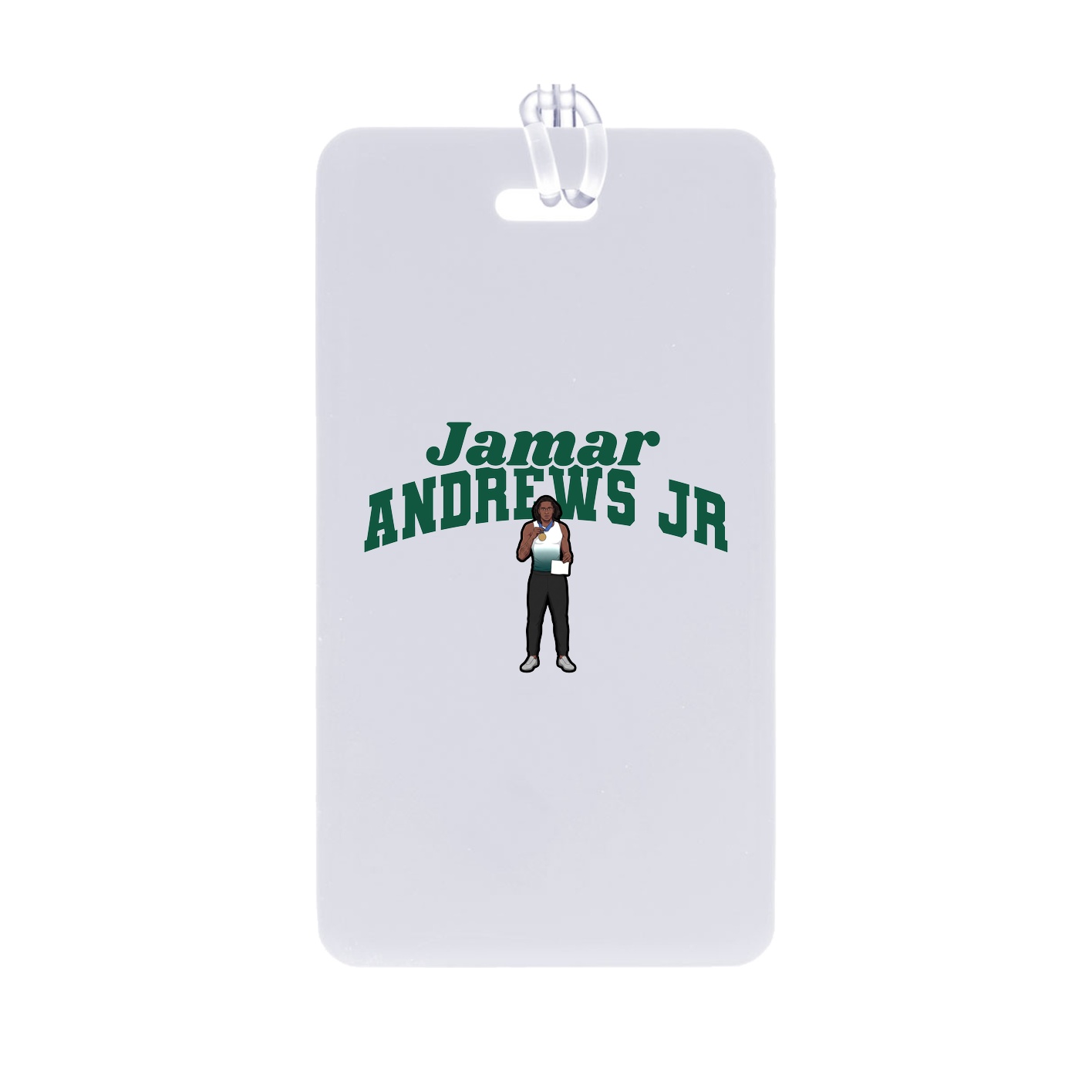 Bag Tag — Signature Arch in Classic