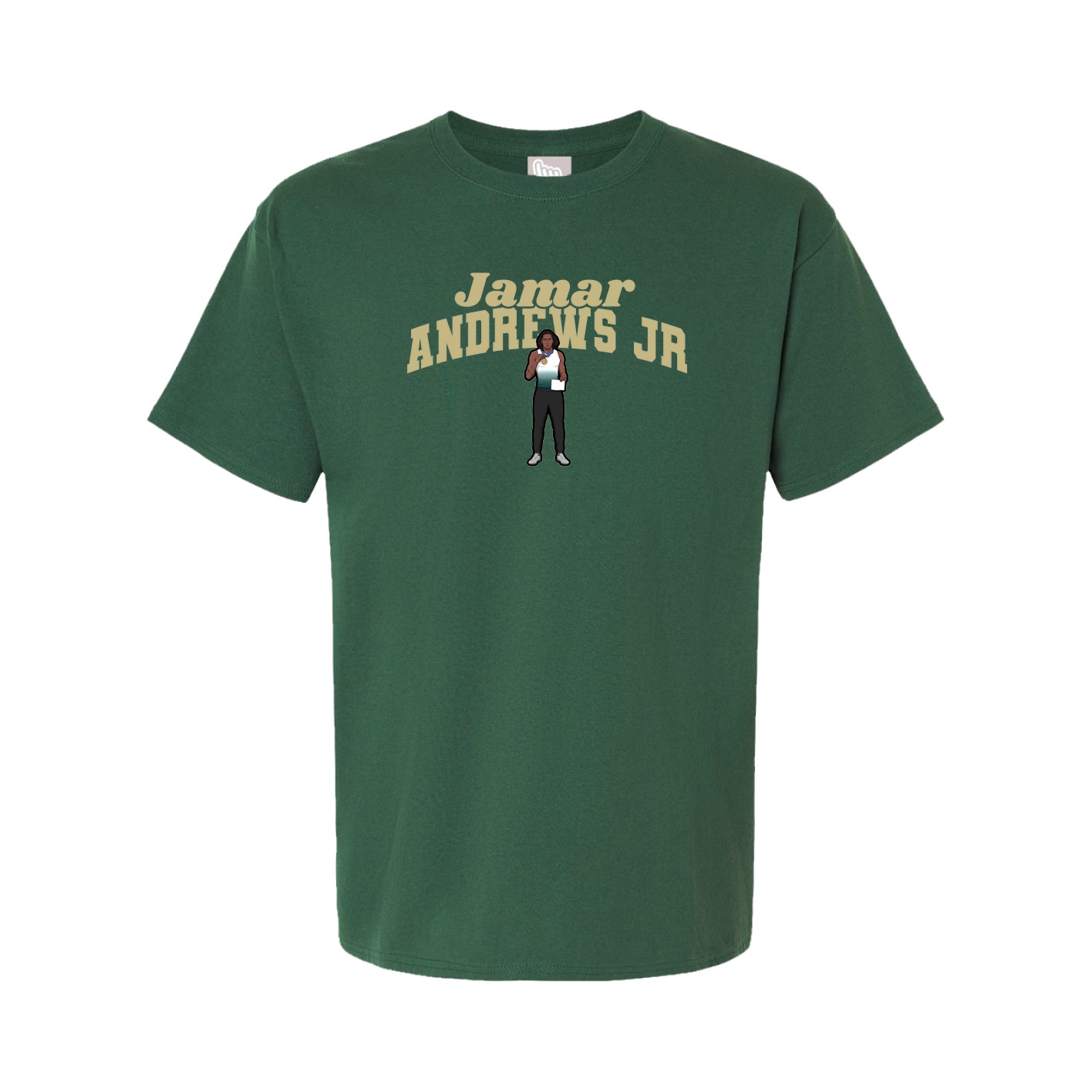 Tee — Signature Arch in Green