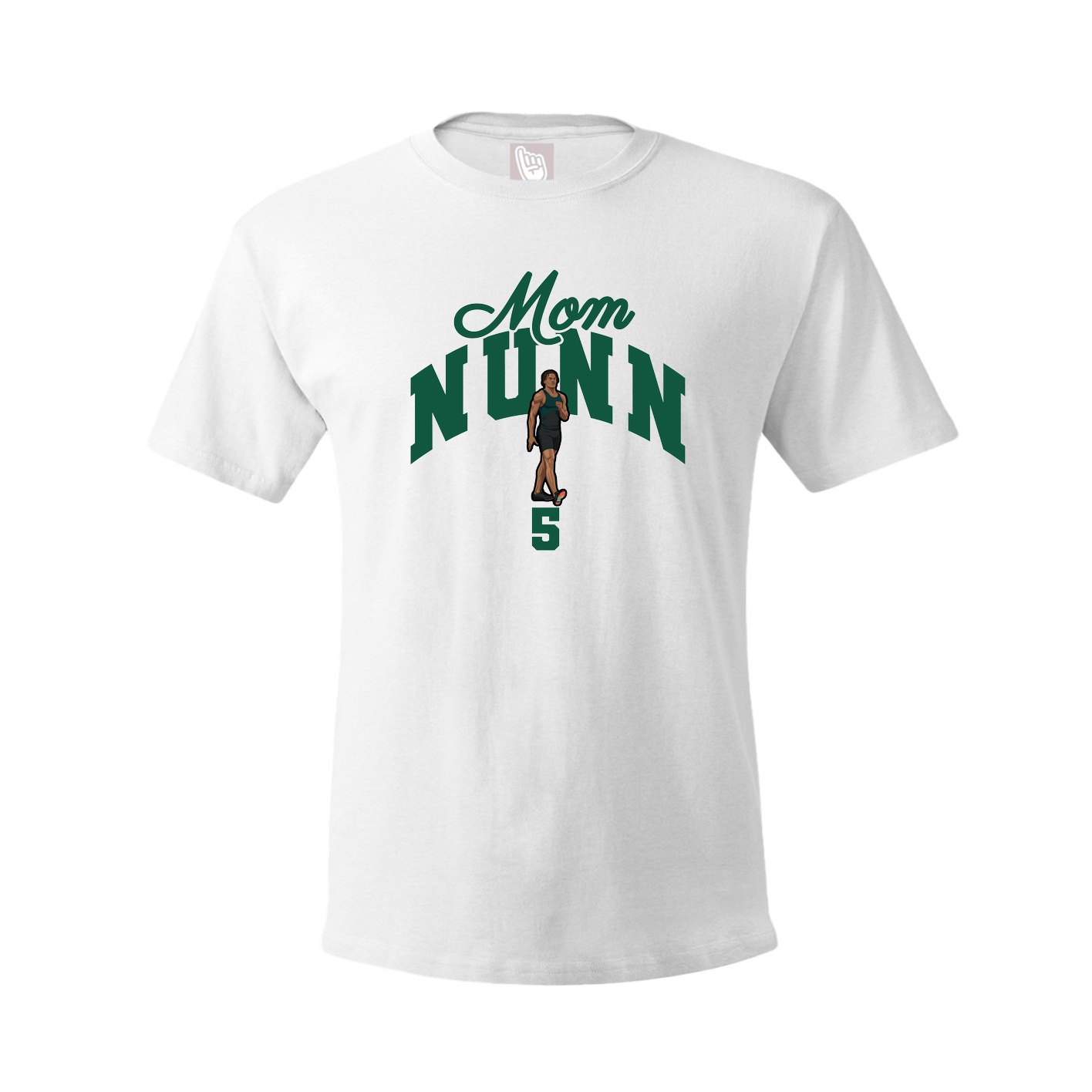 Tee — Mothers Day Arch in White