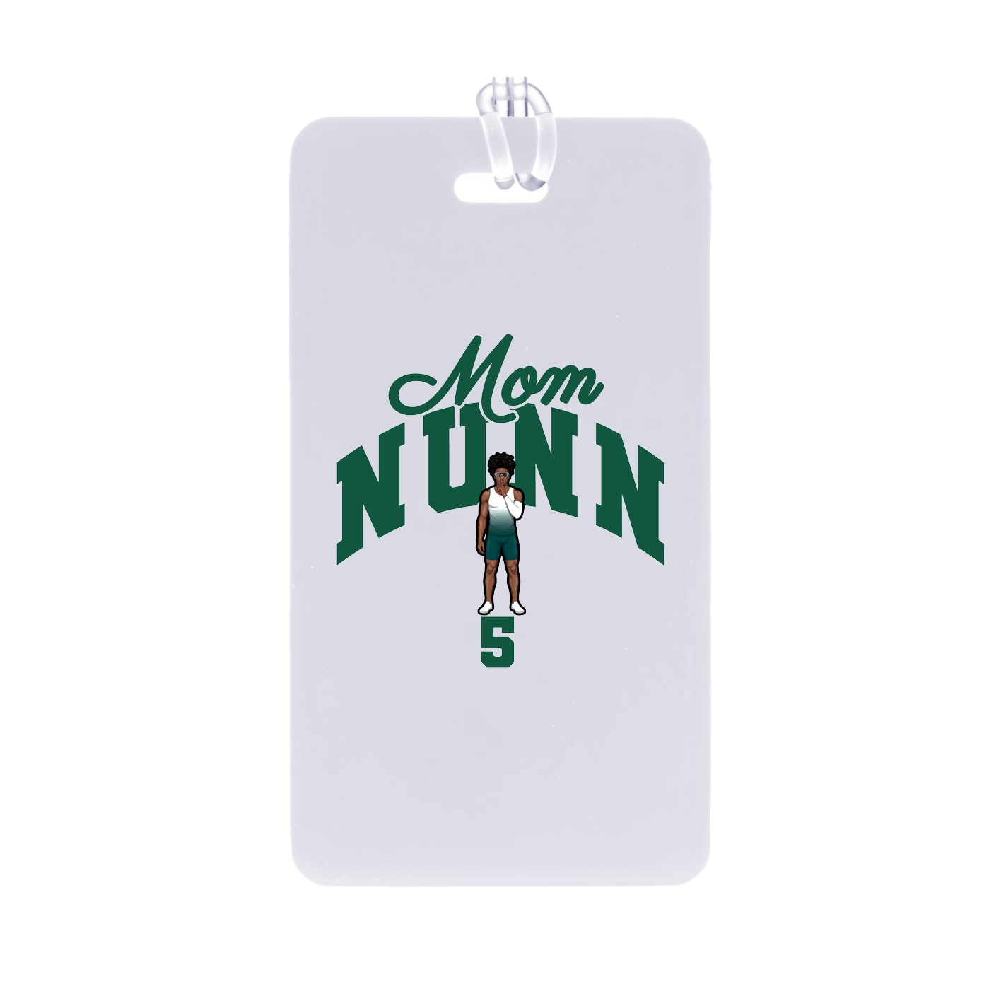 Bag Tag — Mothers Day Arch in Classic