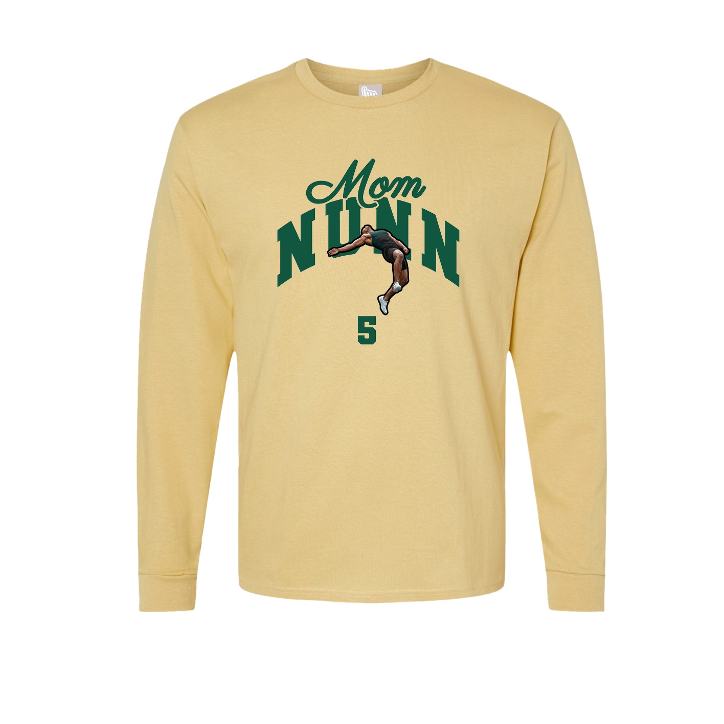 Long Sleeve Tee — Mothers Day Arch in Vegas Gold