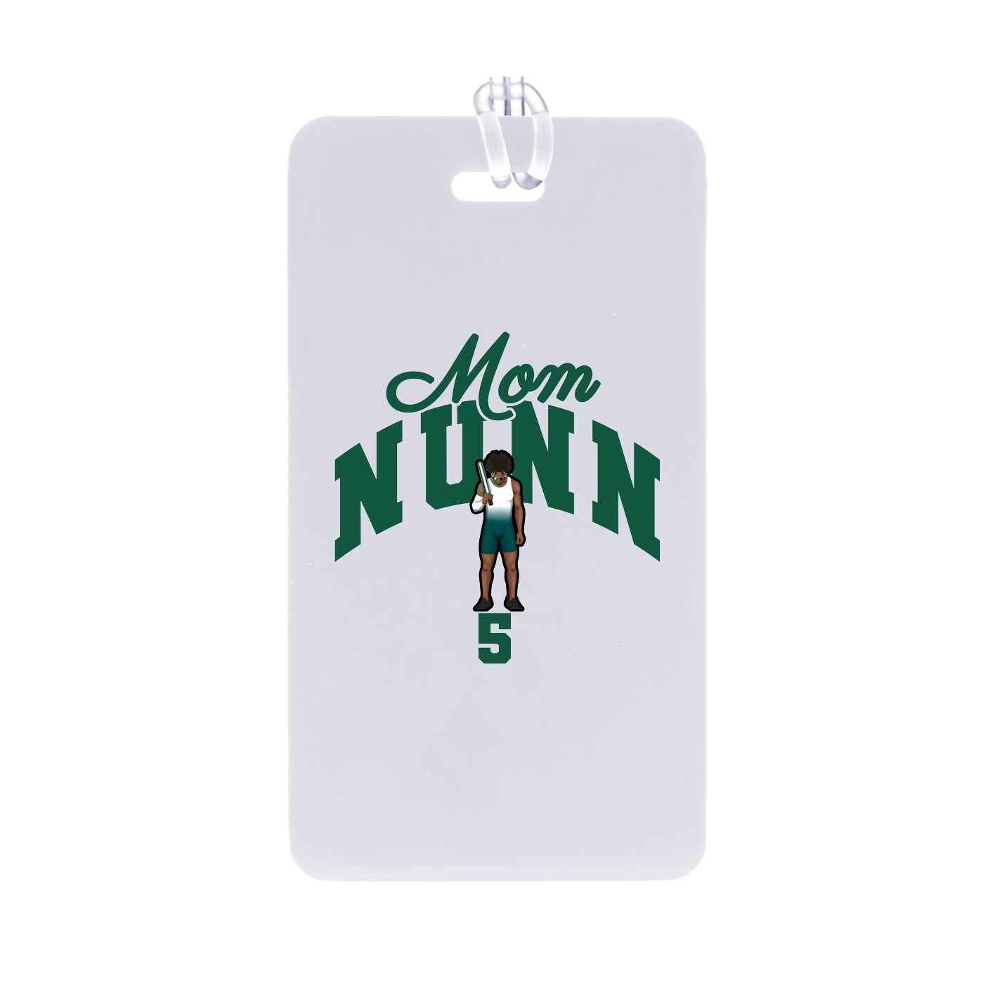 Bag Tag — Mothers Day Arch in Classic