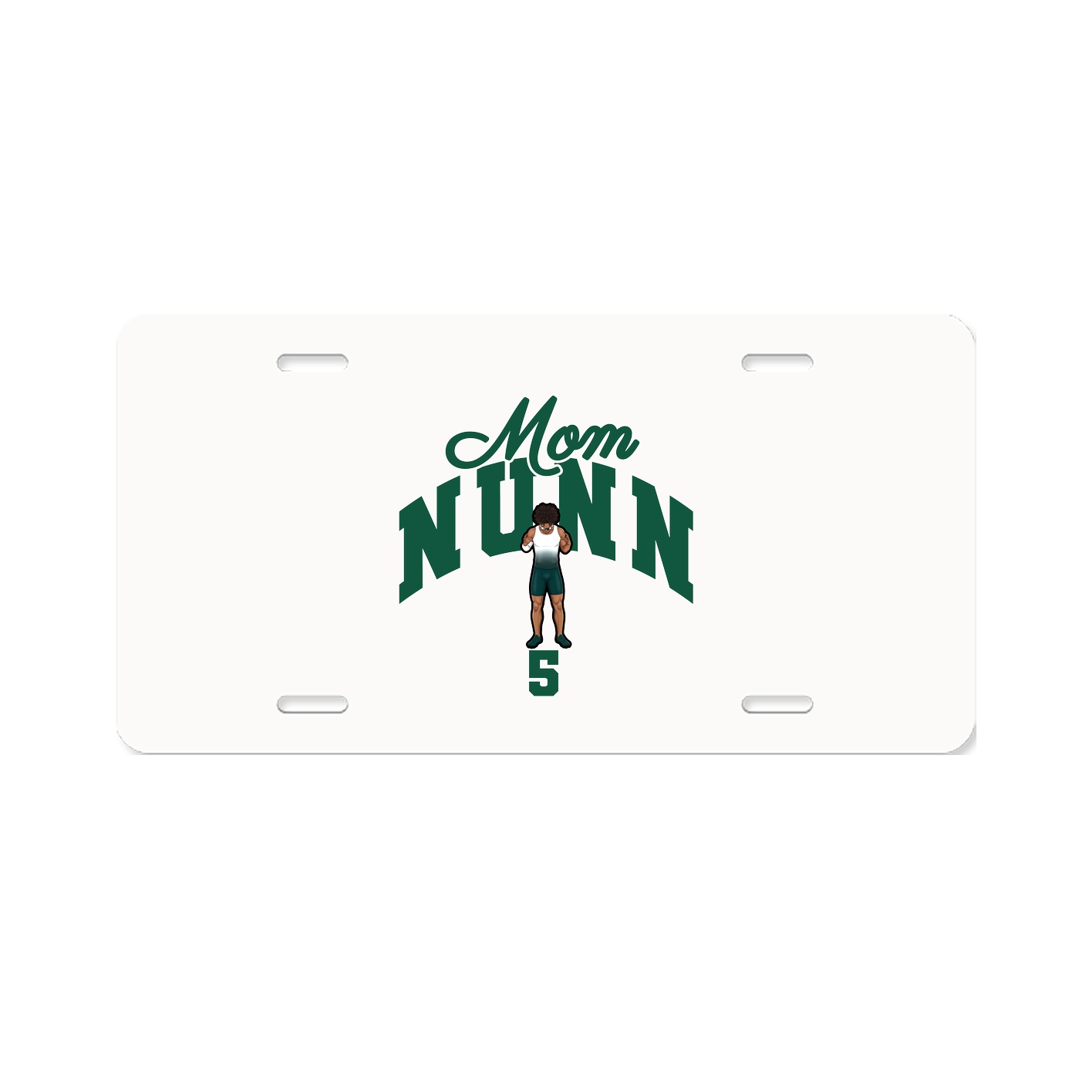 License Plate — Mothers Day Arch in Classic