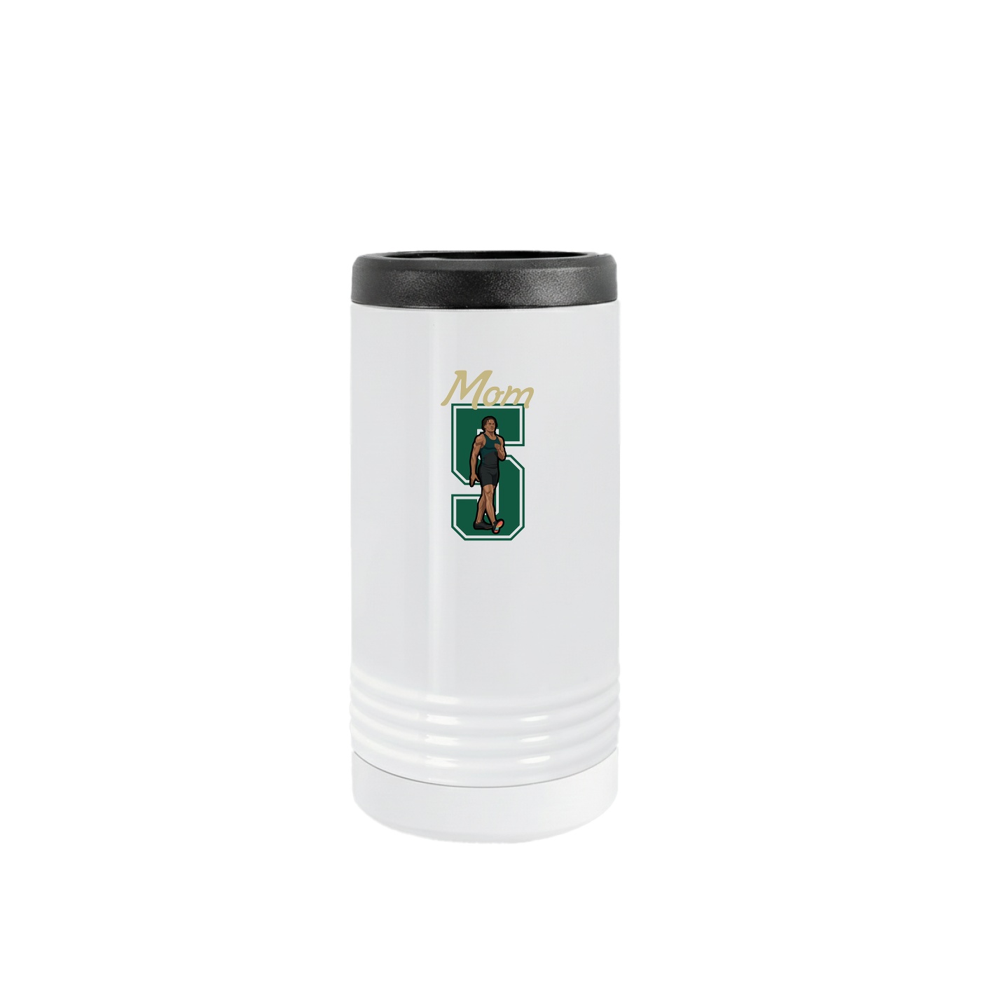 Slim Beverage Holder — Mothers Day Shirsey in White