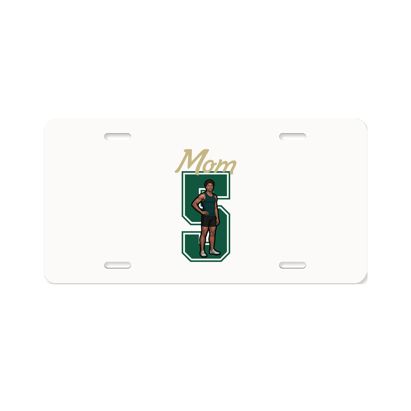 License Plate — Mothers Day Shirsey in Classic