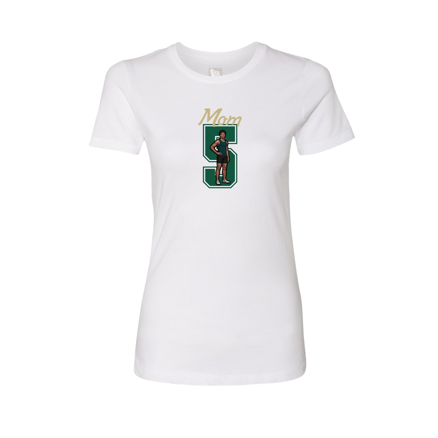 Womens Tee — Mothers Day Shirsey in White