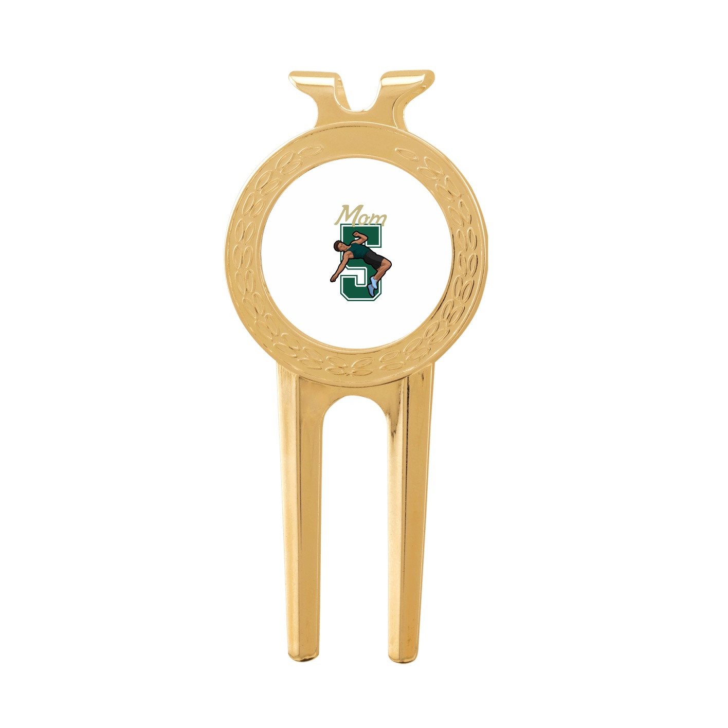 Divot Tool with Ball Marker — Mothers Day Shirsey in Classic