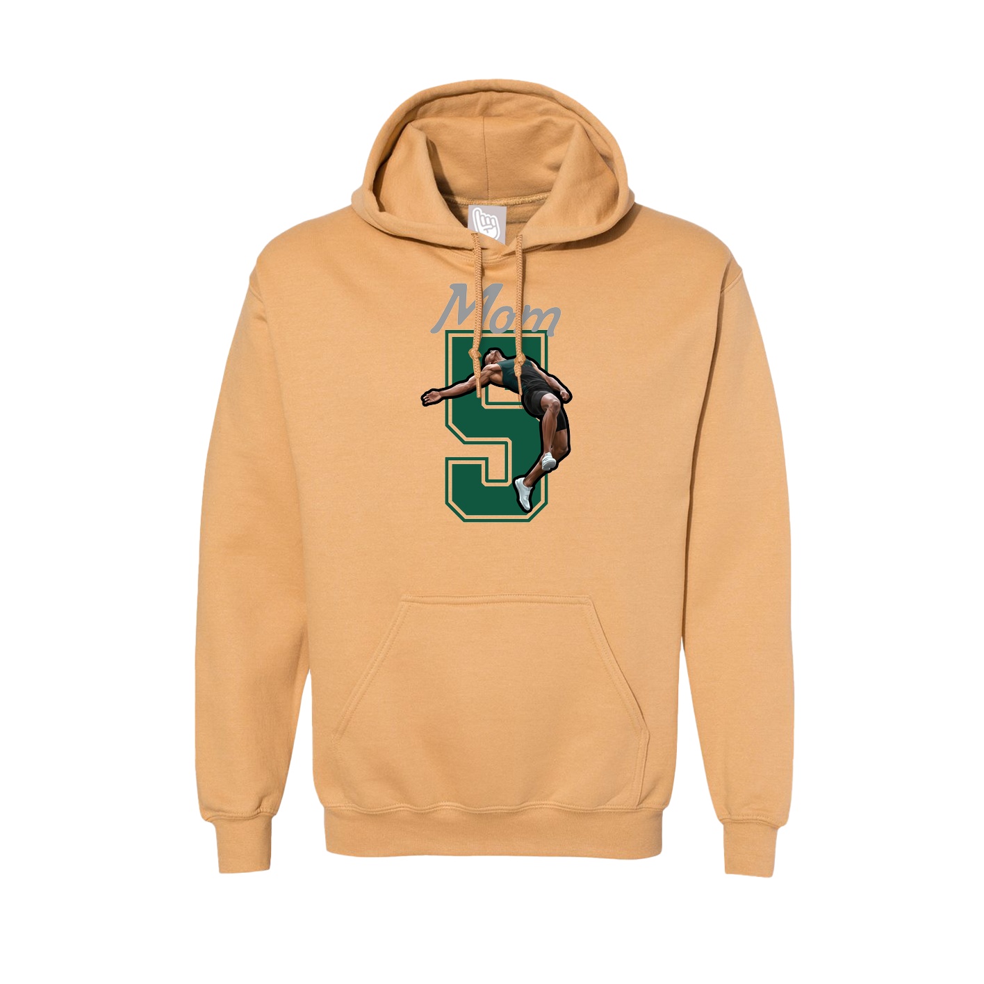Hoodie — Mothers Day Shirsey in Vegas Gold
