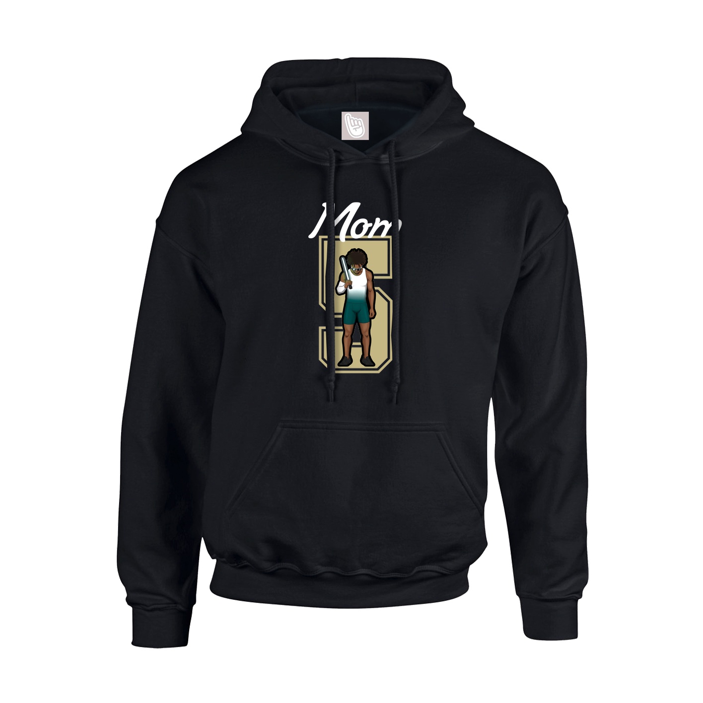 Hoodie — Mothers Day Shirsey in Black