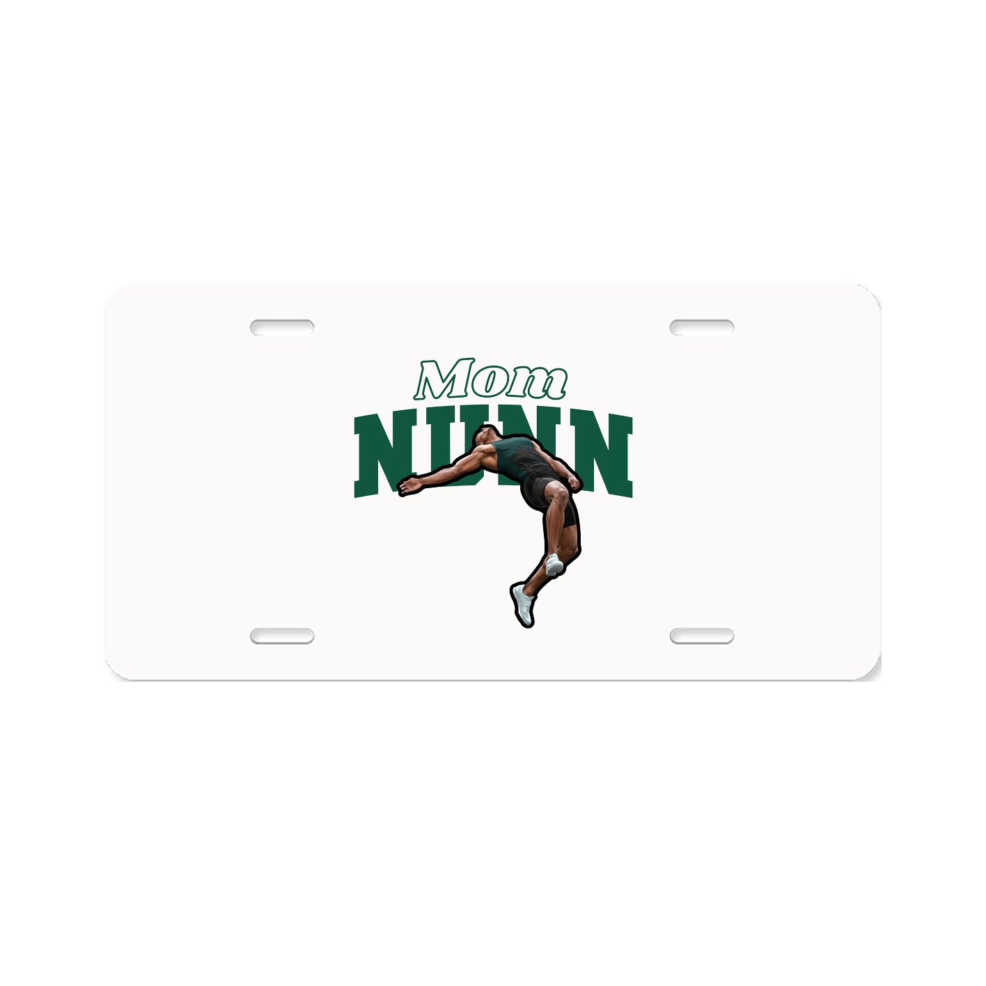 License Plate — Mothers Day Block in Classic