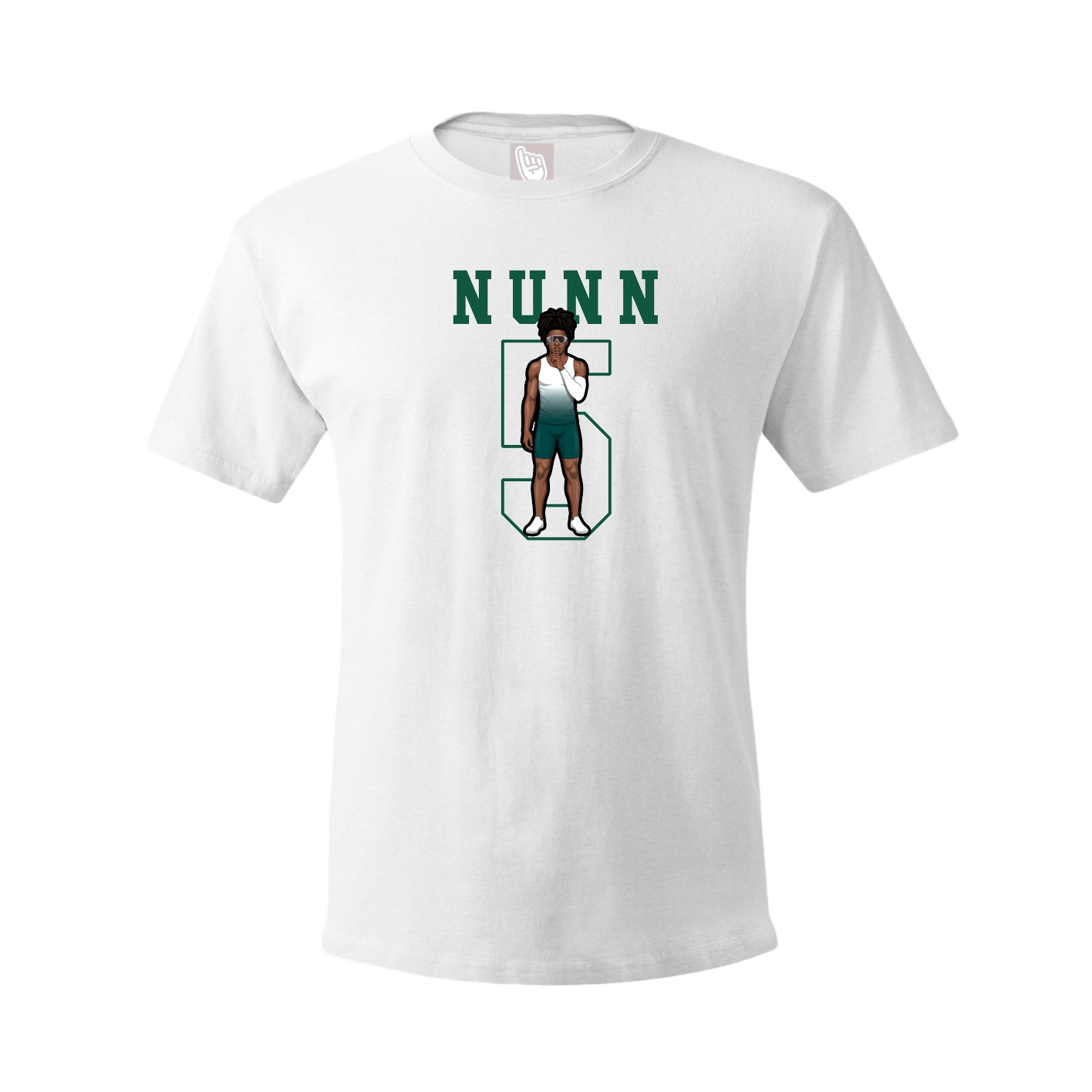 Youth Tee — Shirsey in White