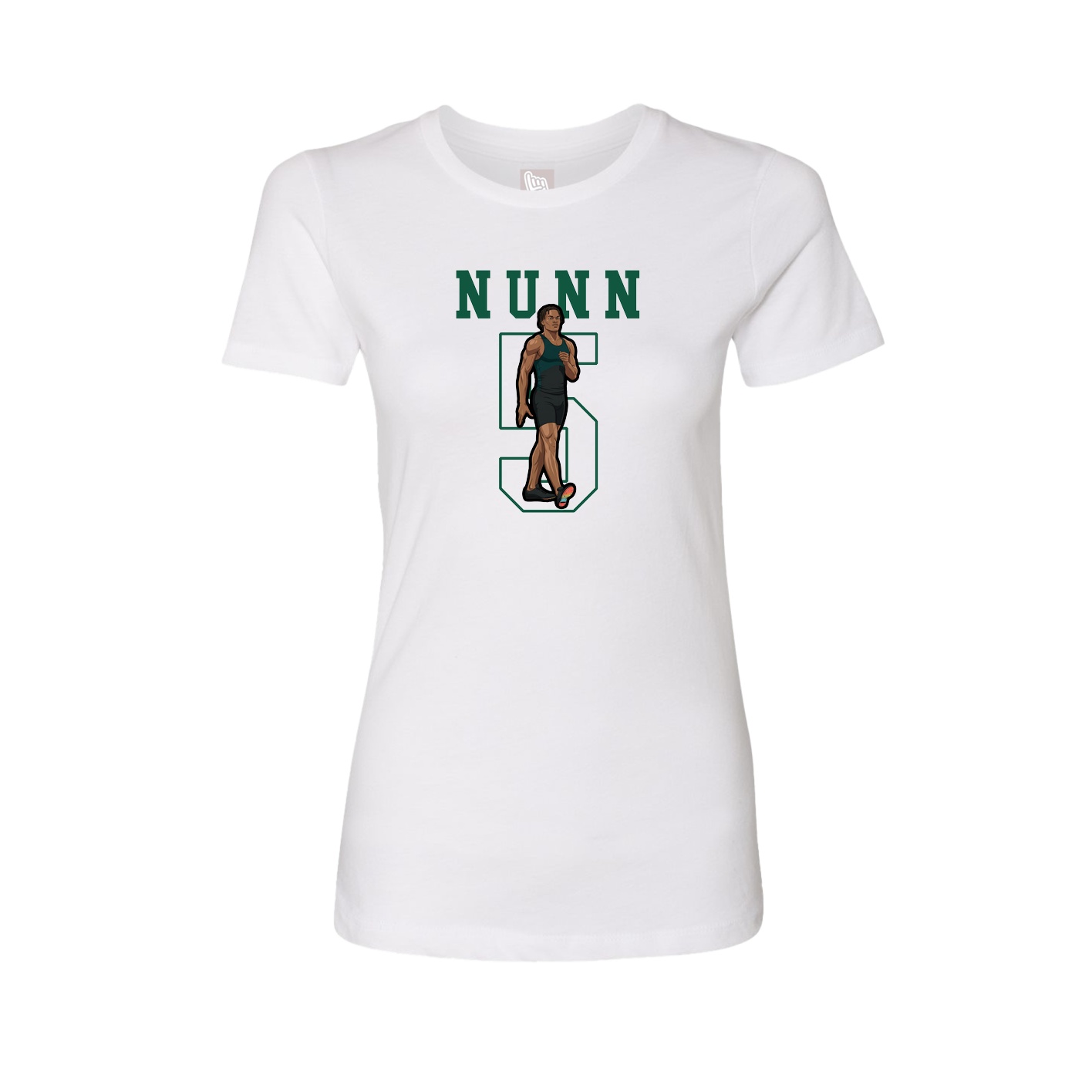 Fitted Women's Tee — Shirsey in White