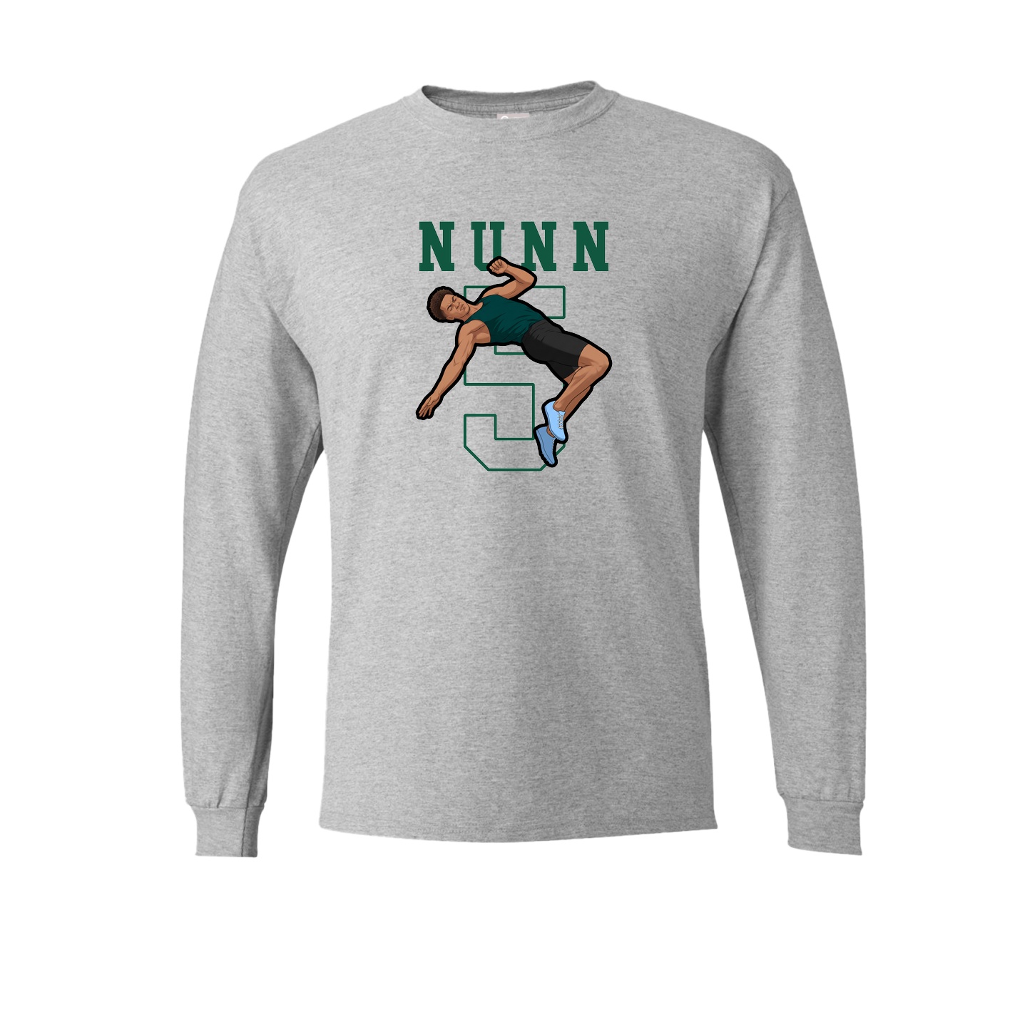 Long Sleeve Tee — Shirsey in Grey