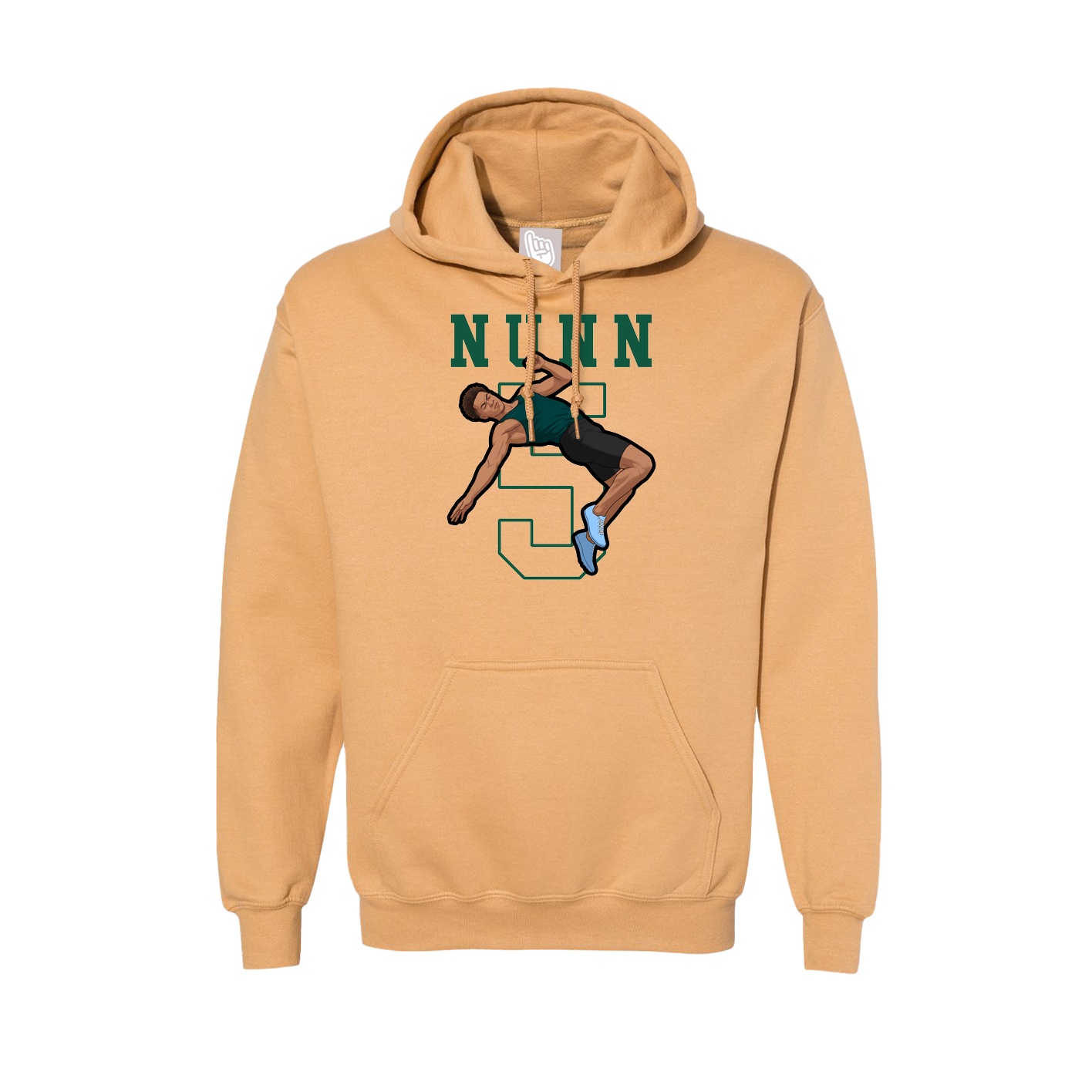 Hoodie — Shirsey in Vegas Gold