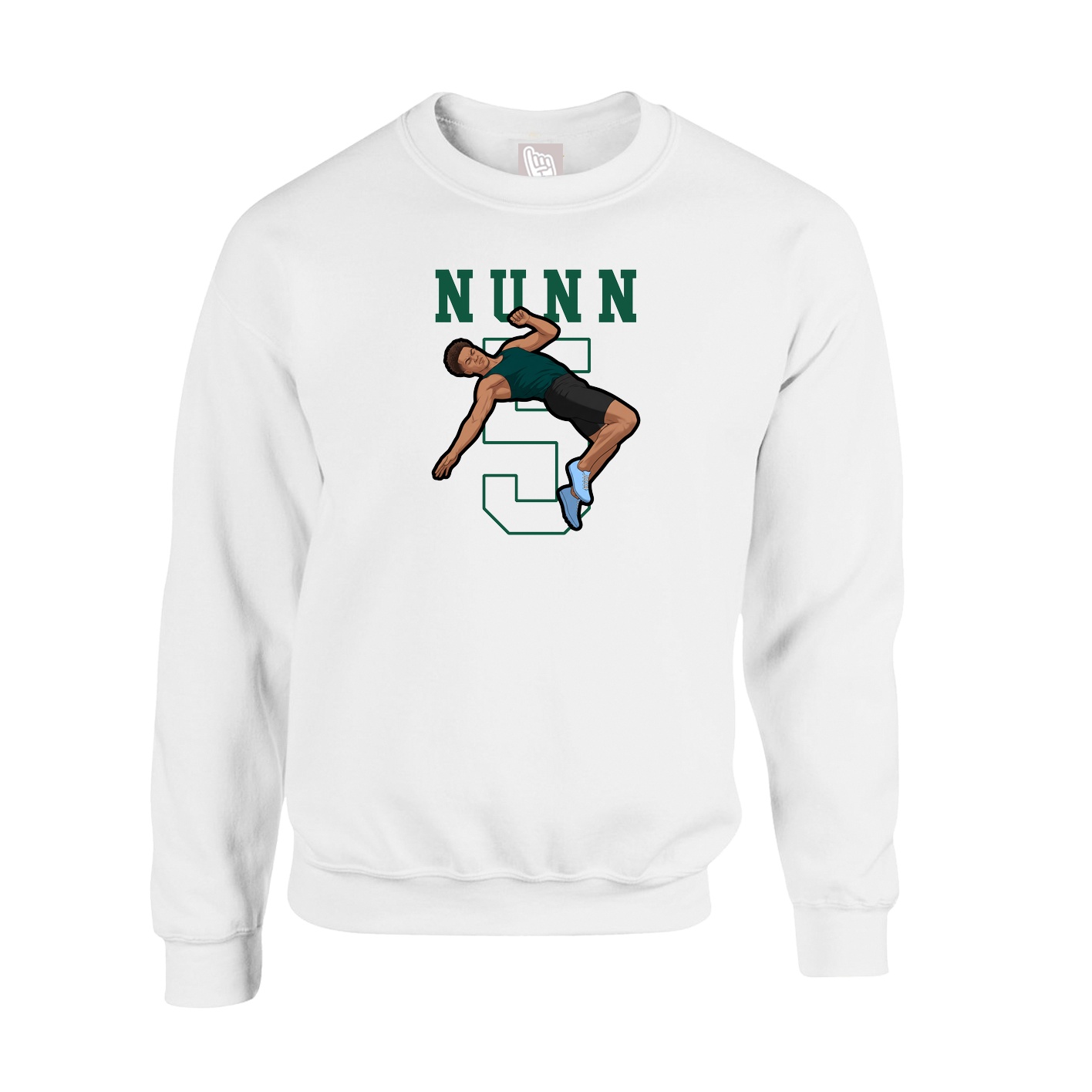 Fleece Crew — Shirsey in White