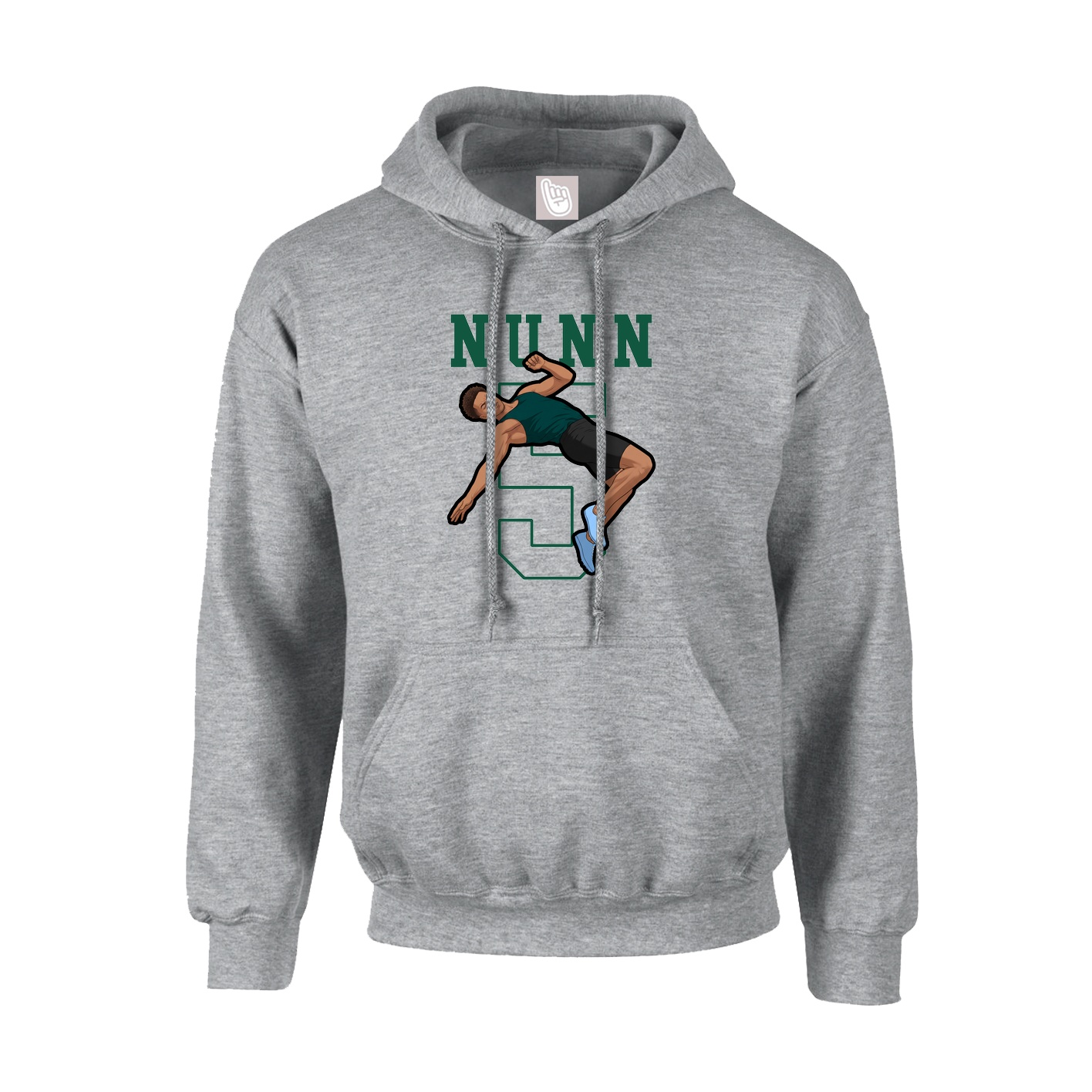 Youth Hoodie — Shirsey in Grey