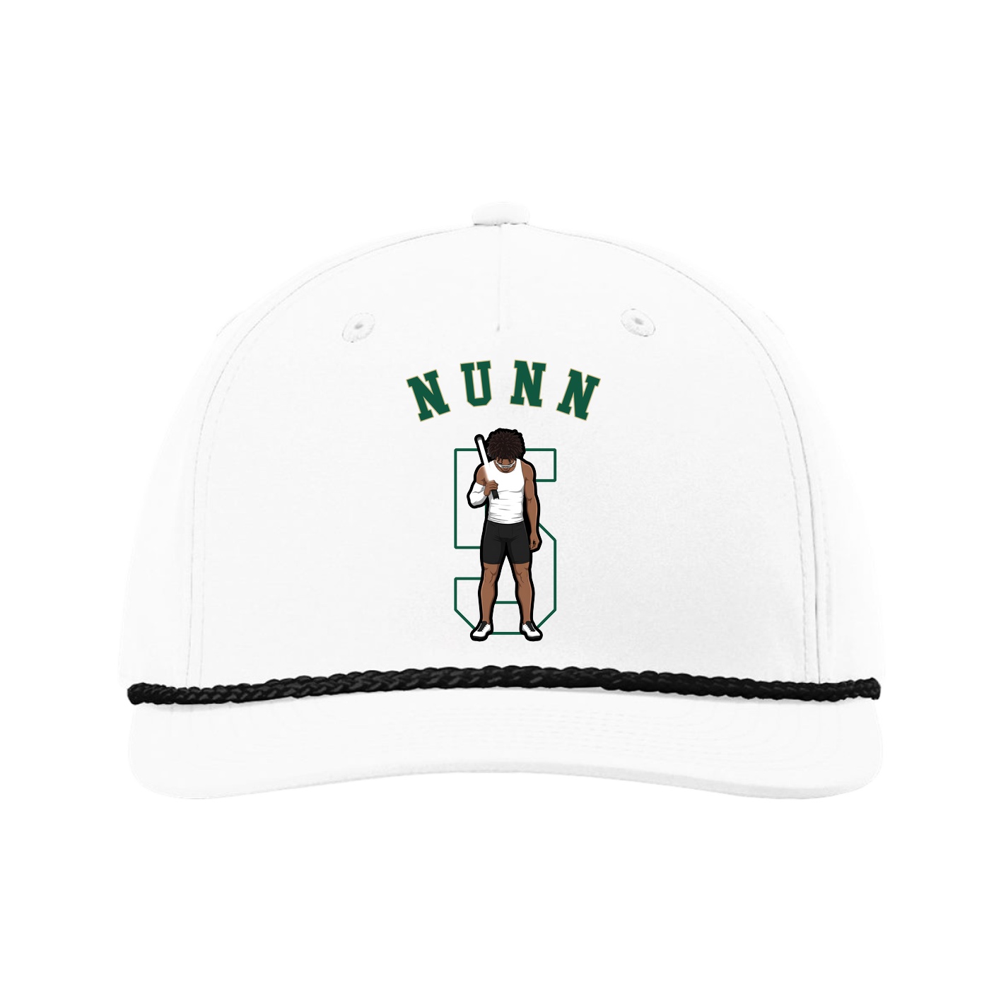 Five-Panel Classic Rope Cap