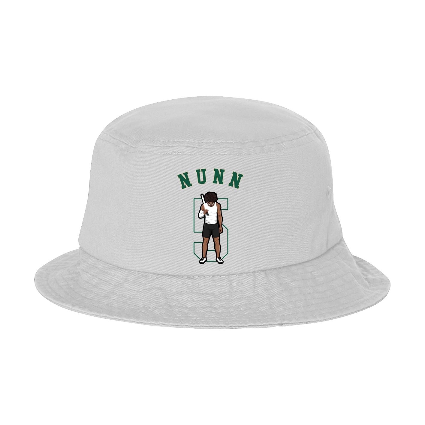 Bucket Cap — Shirsey Arch in White