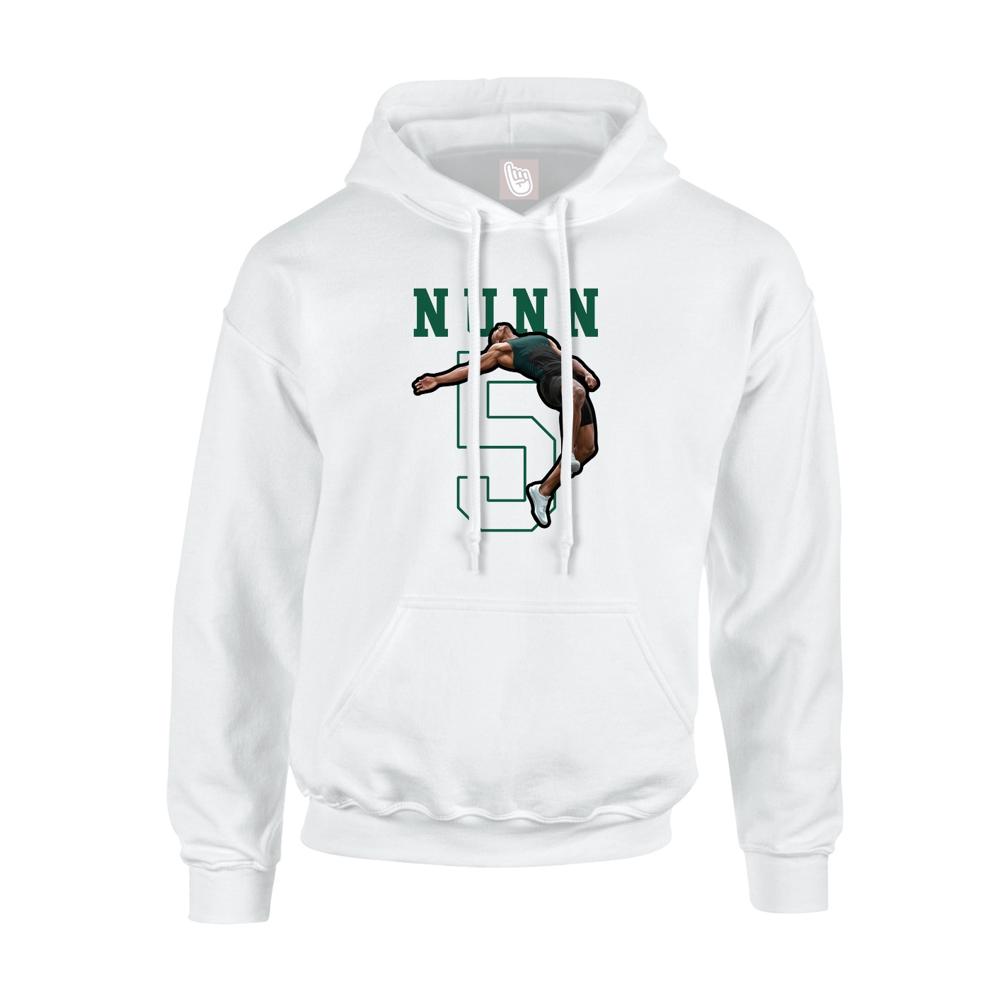 Youth Hoodie — Shirsey in White