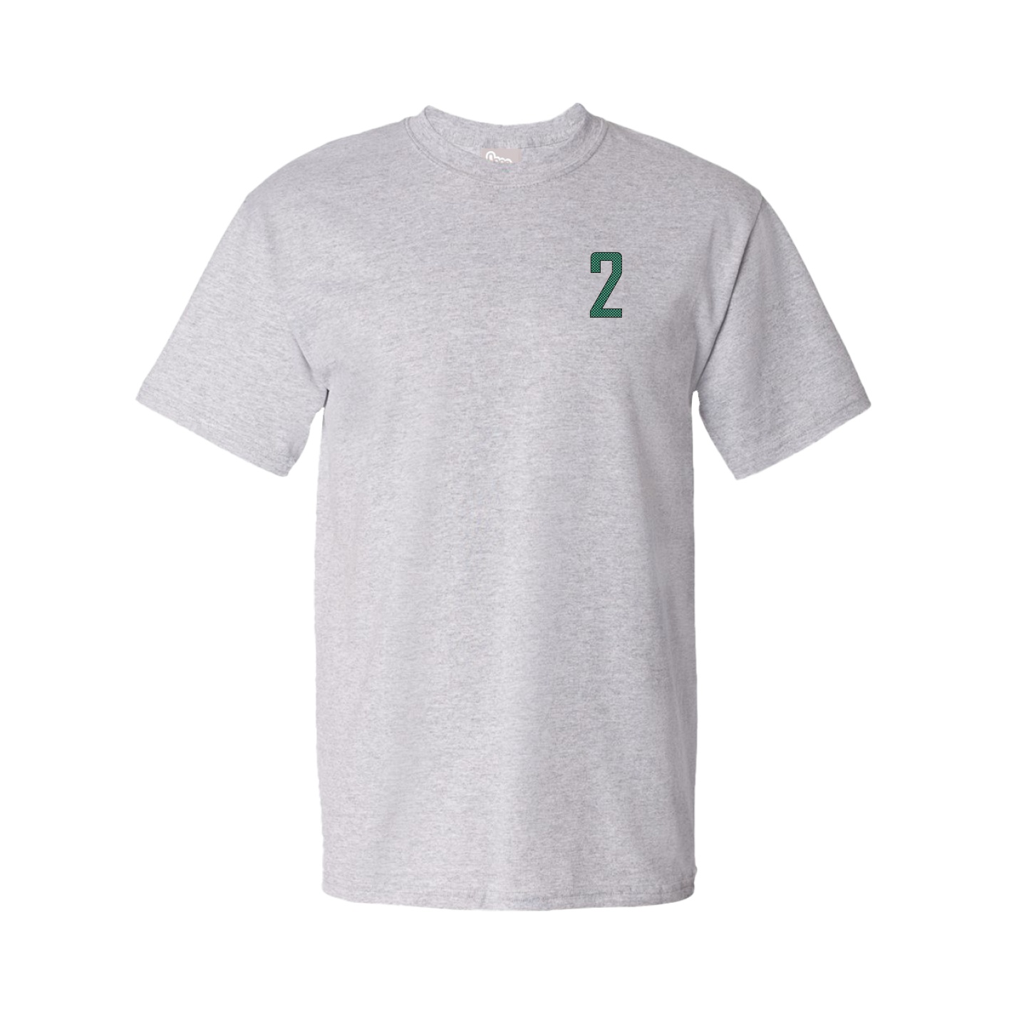 Tee — Front Shirsy in Grey