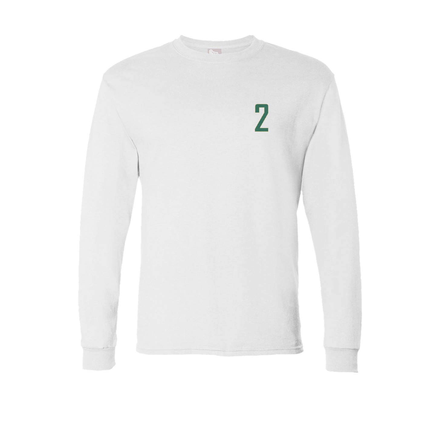 Long Sleeve Tee — Front Shirsy in White
