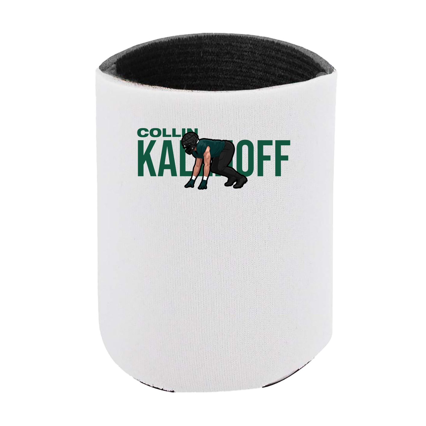 Can Holder — Player Name in White