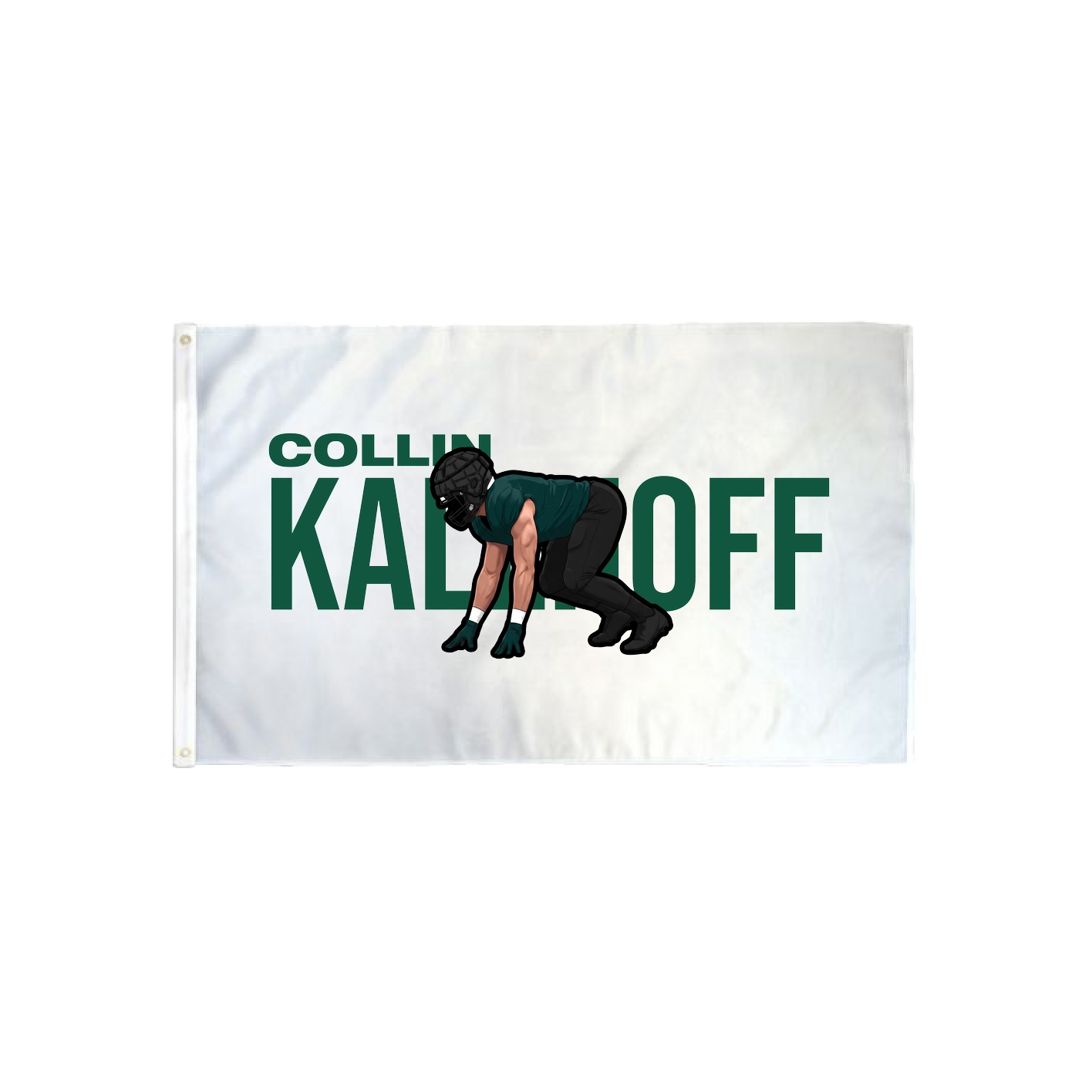 3x5 Flag — Player Name in Classic