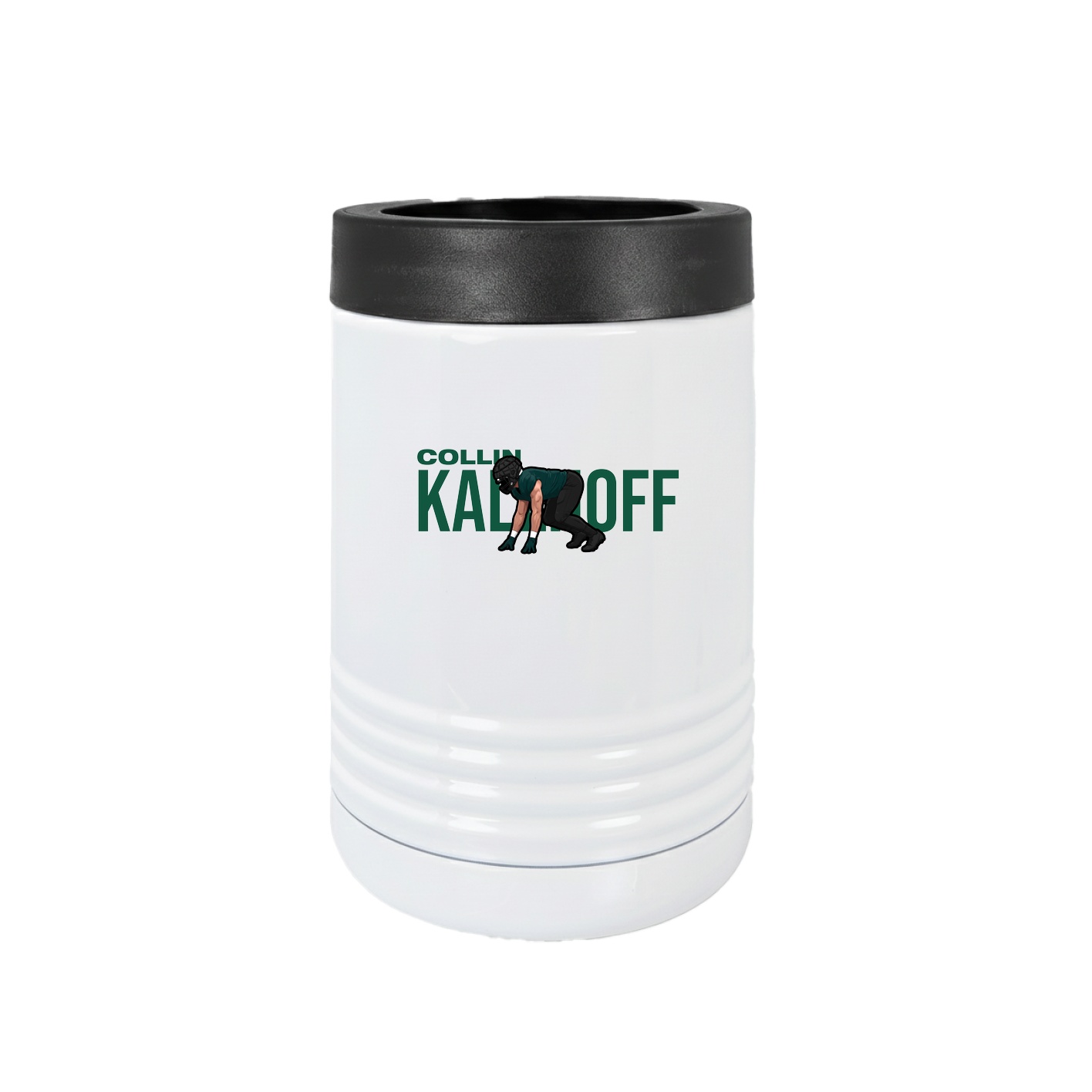 Beverage Holder — Player Name in White