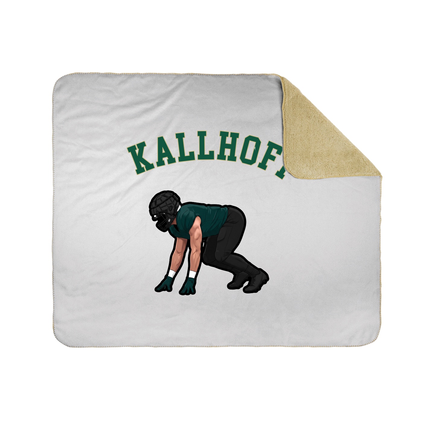 Throw Blanket — Shirsey Arch in White
