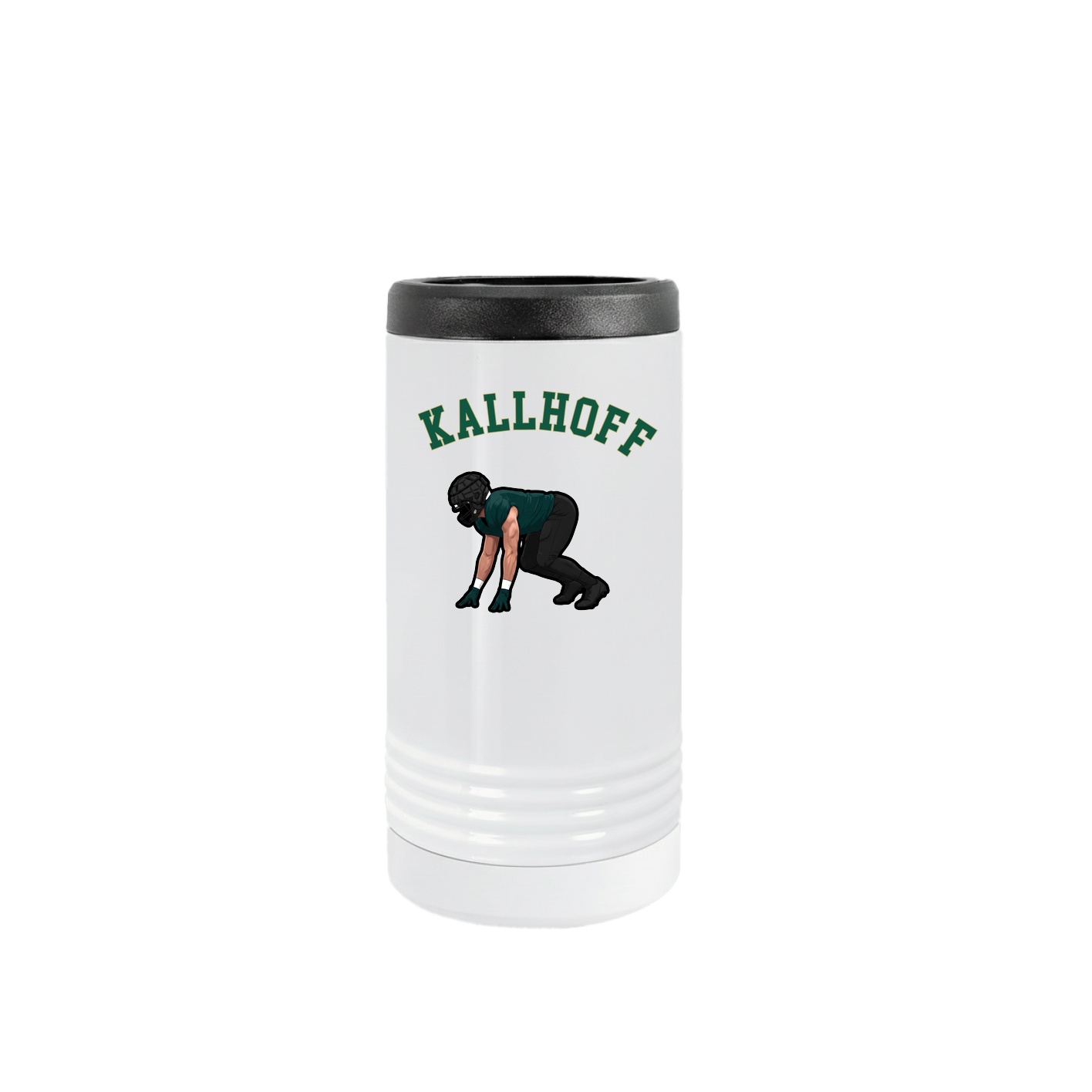Slim Beverage Holder — Shirsey Arch in White