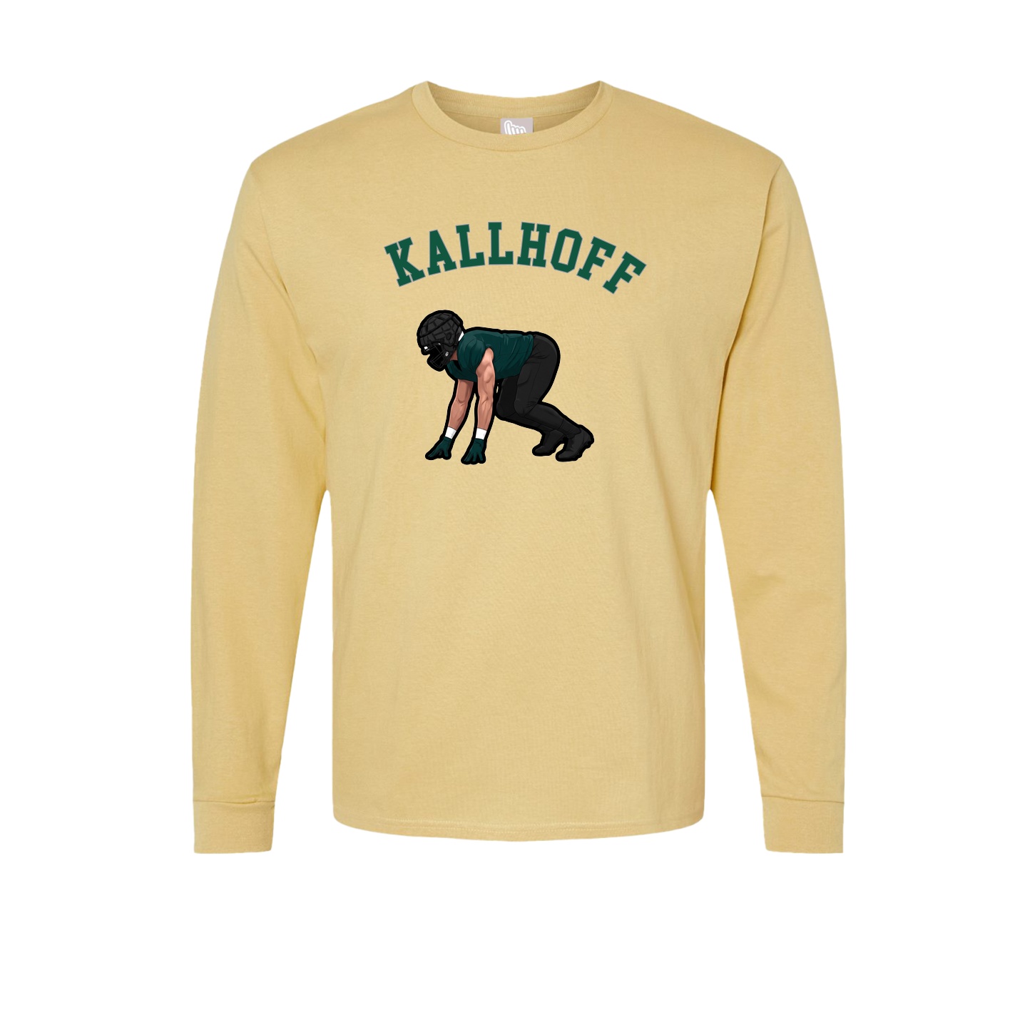Long Sleeve Tee — Shirsey Arch in Vegas Gold