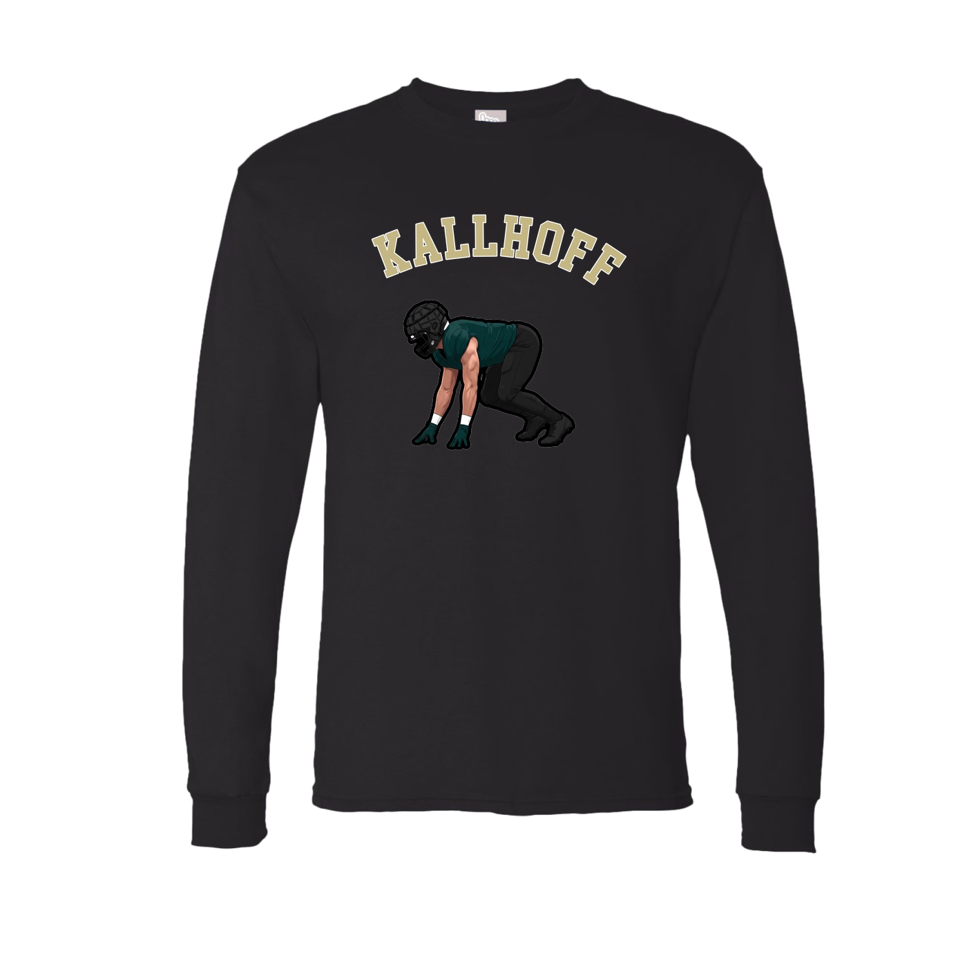 Long Sleeve Tee — Shirsey Arch in Black