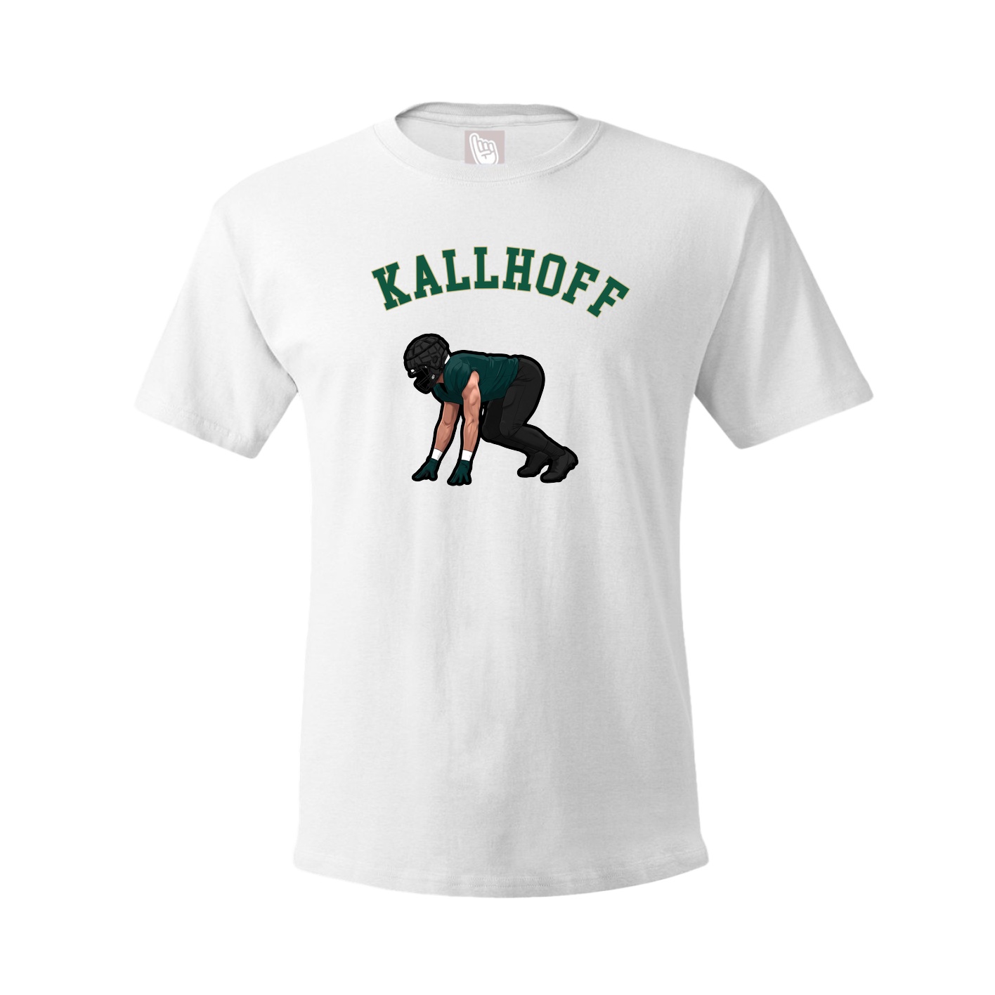Youth Tee — Shirsey Arch in White