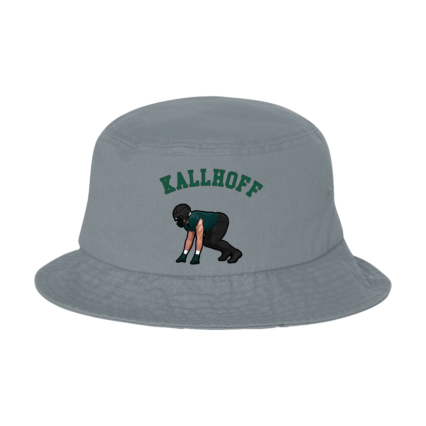 Bucket Cap — Shirsey Arch in Grey