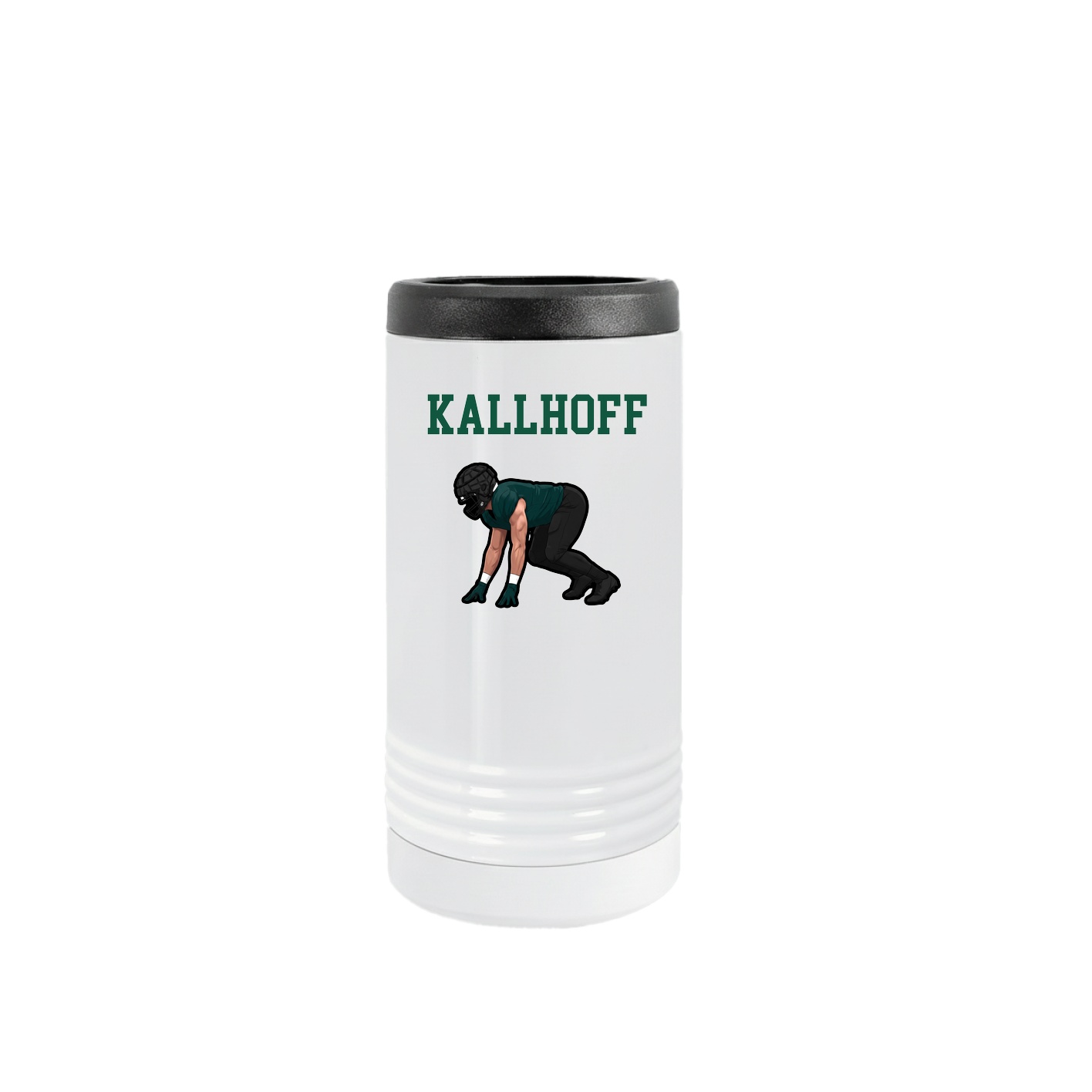 Slim Beverage Holder — Shirsey in White