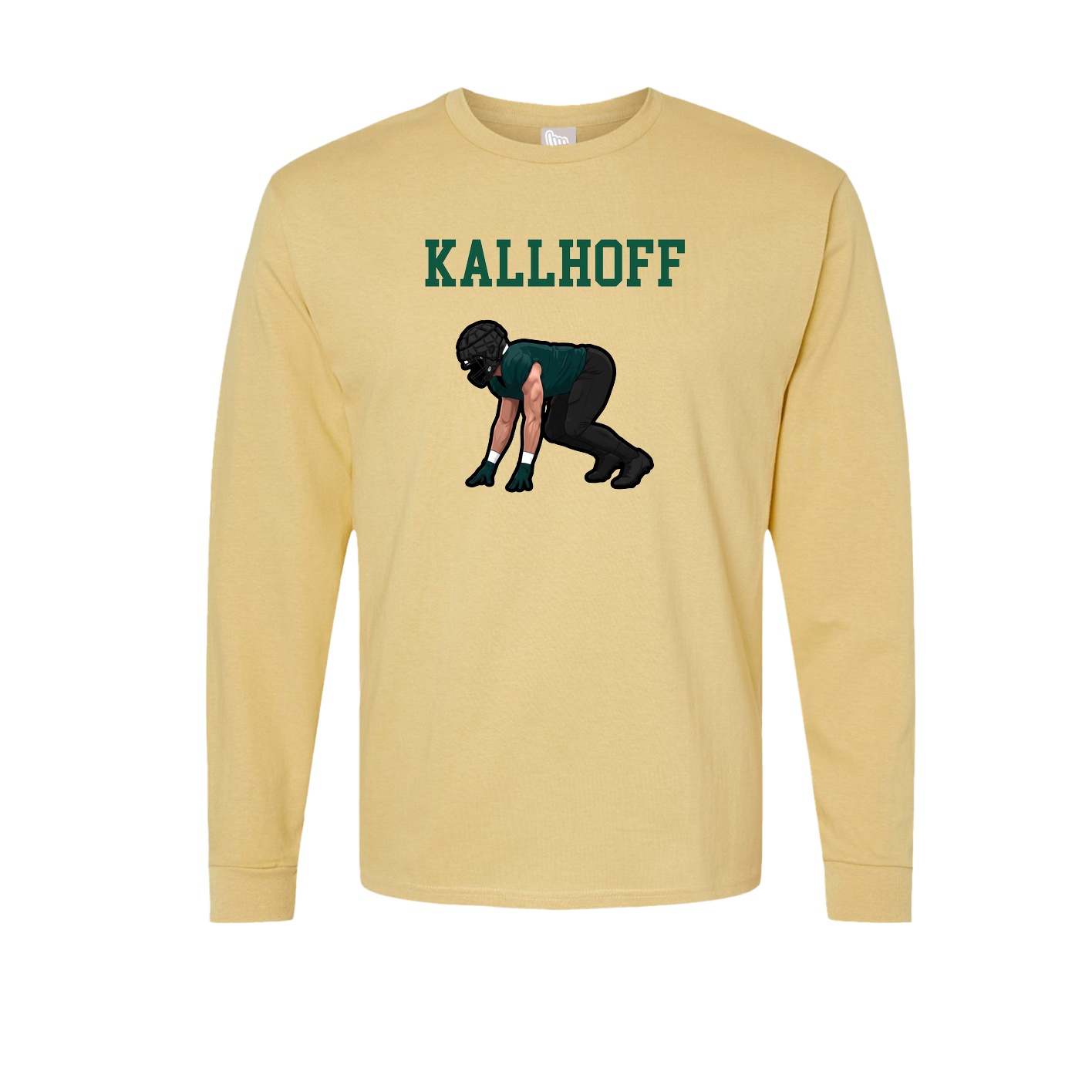 Long Sleeve Tee — Shirsey in Vegas Gold