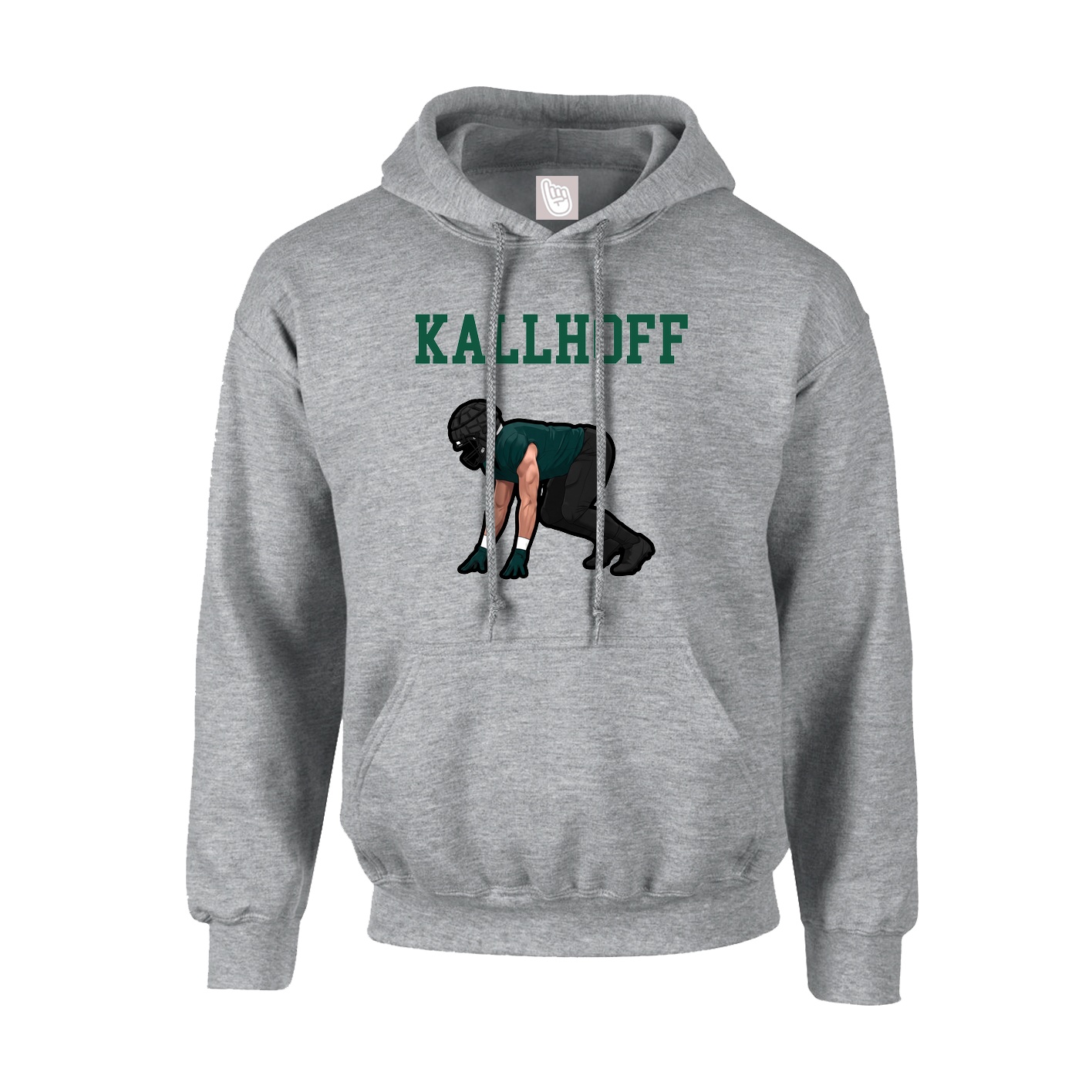 Hoodie — Shirsey in Grey
