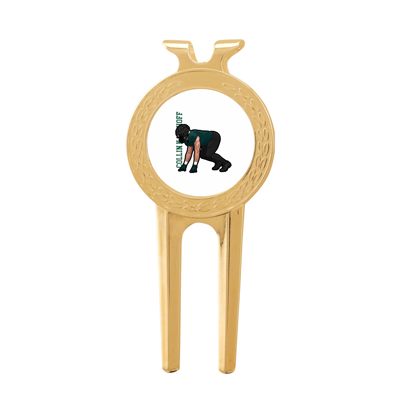 Divot Tool with Ball Marker — Name Vertical in Classic