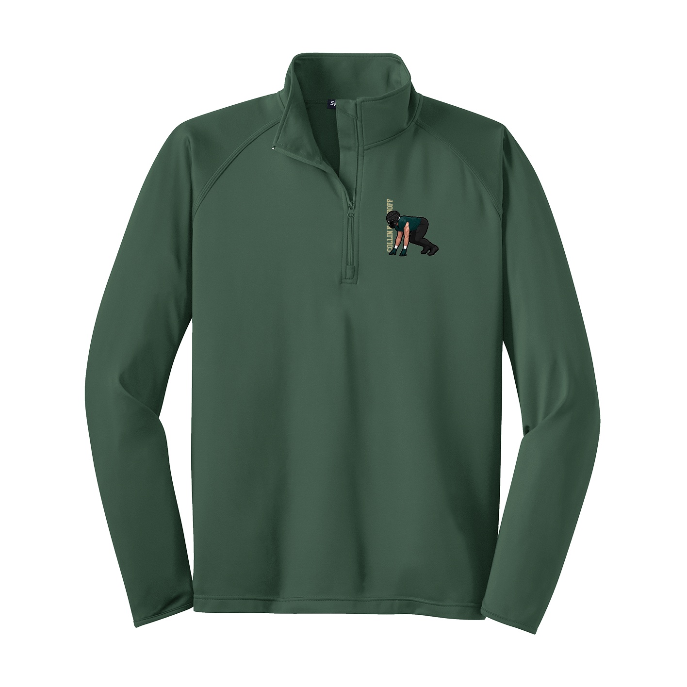 Q-Zip Pullover