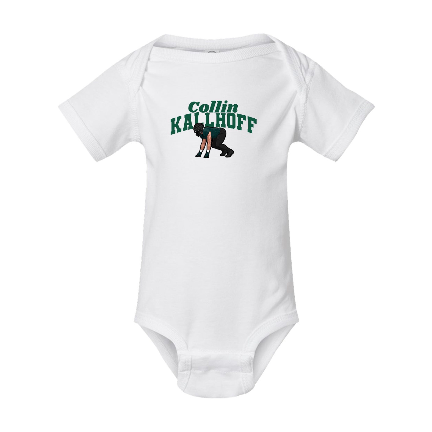 Baby Onesie — Signature Arch in White