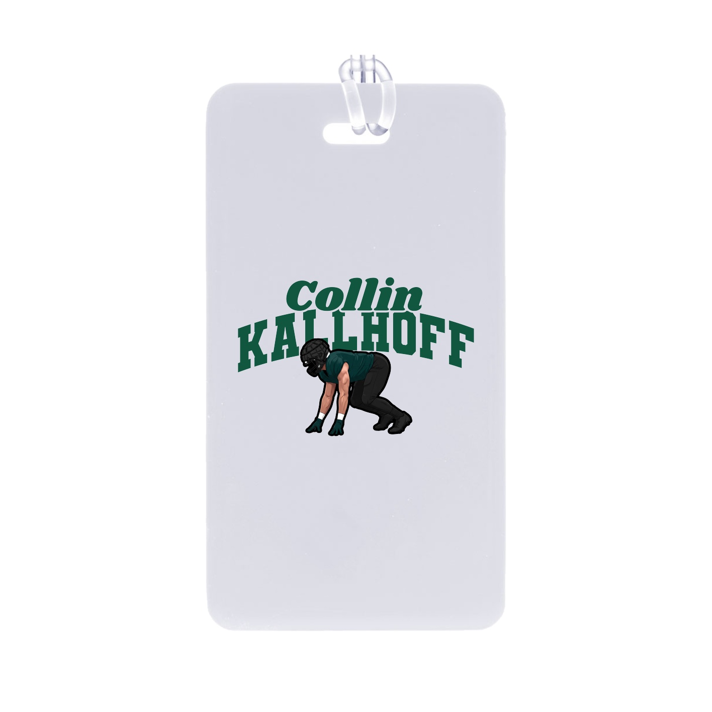 Bag Tag — Signature Arch in Classic