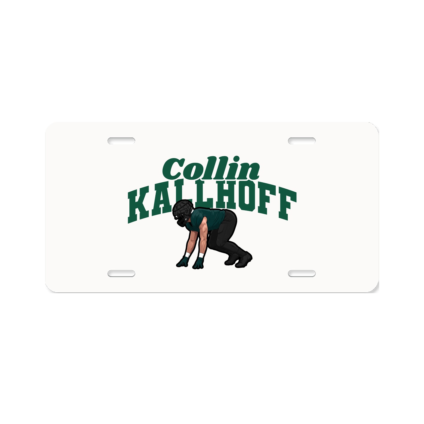 License Plate — Signature Arch in Classic