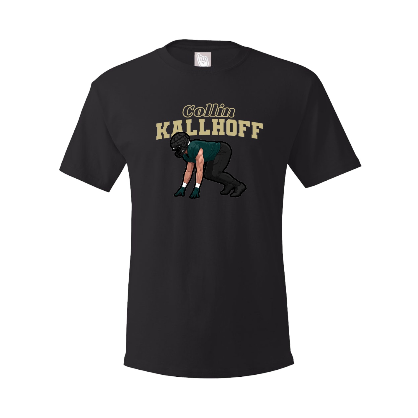 Tee — Name Arch in Black