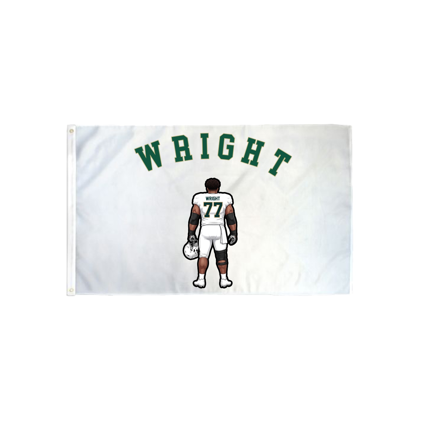 3x5 Flag — Shirsey Arch in Classic