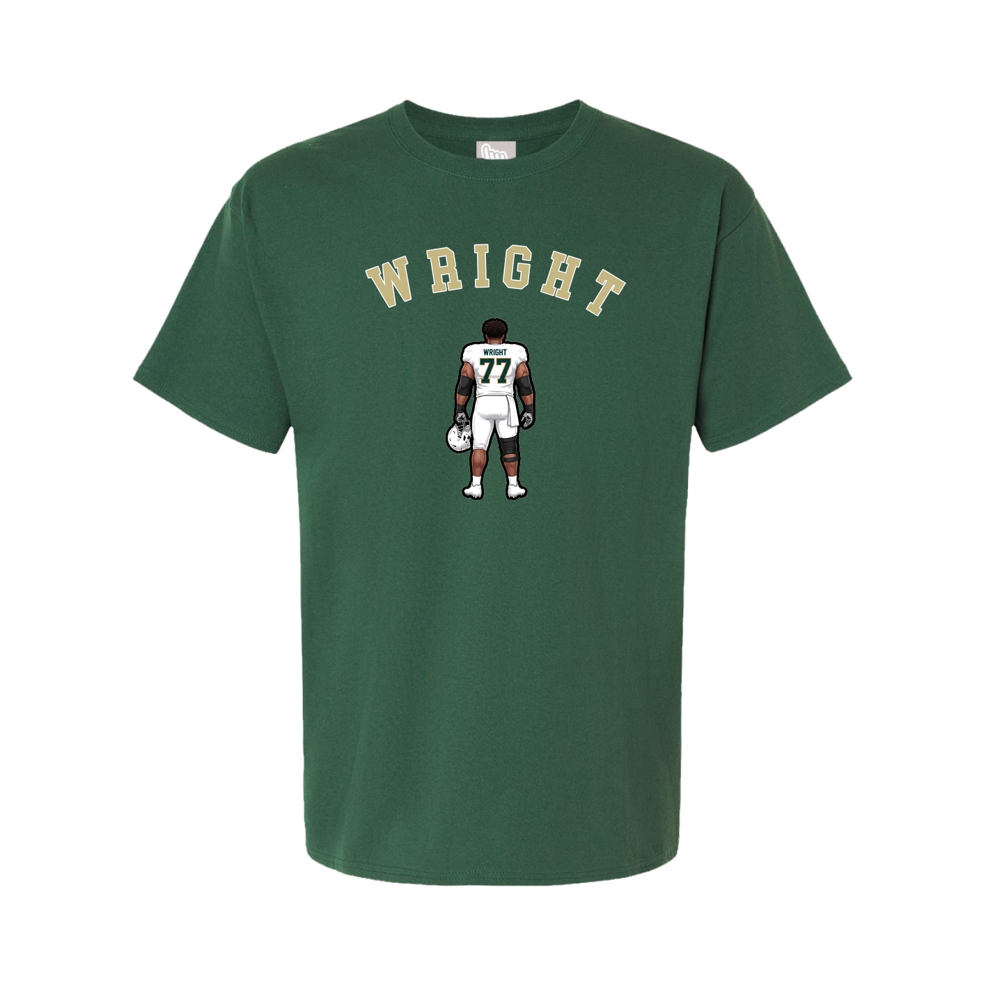 Tee — Shirsey Arch in Green