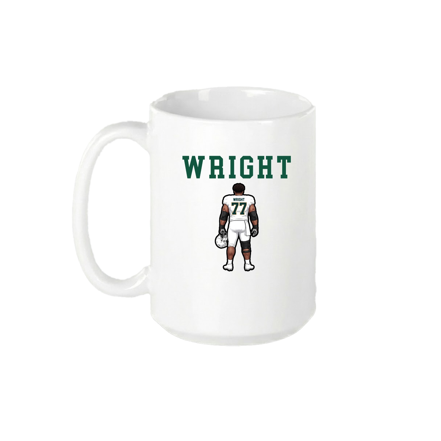 15oz Coffee Mug — Shirsey in White