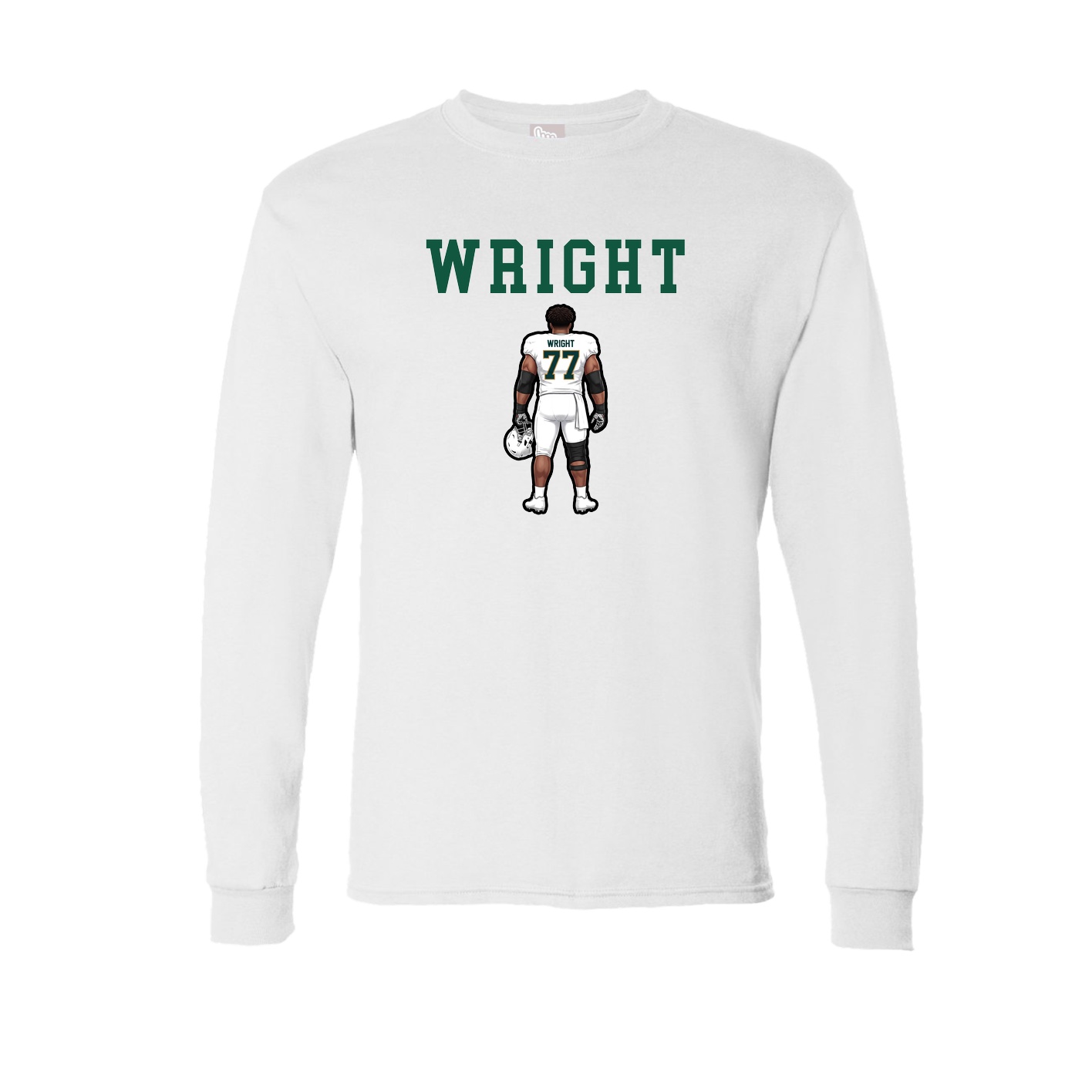Long Sleeve Tee — Shirsey in White