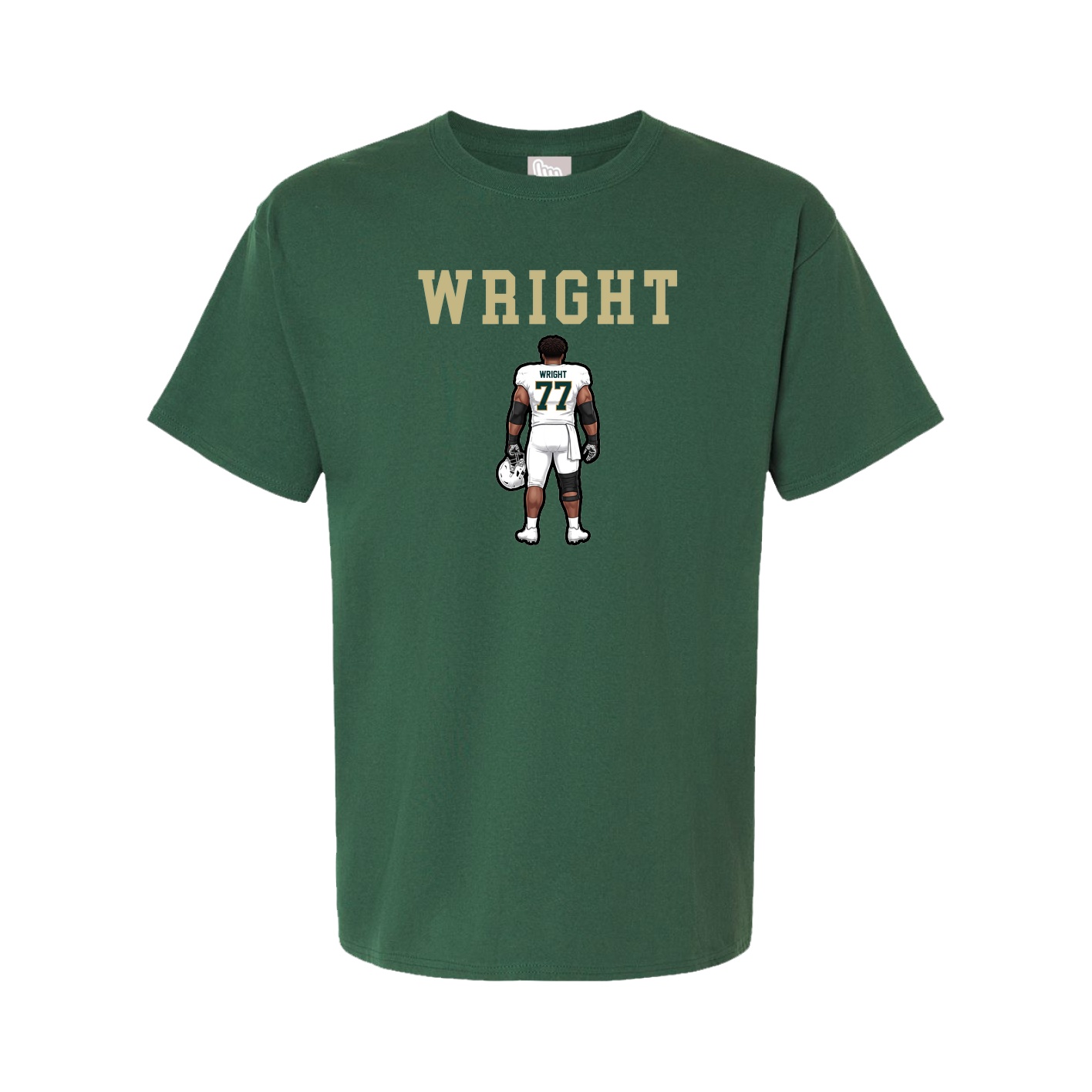 Youth Tee — Shirsey in Green