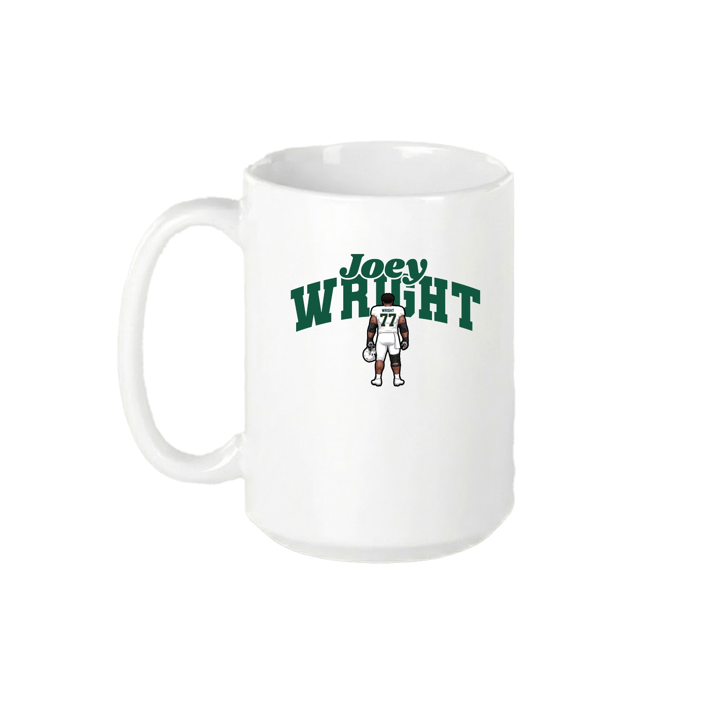 15oz Coffee Mug — Signature Arch in White