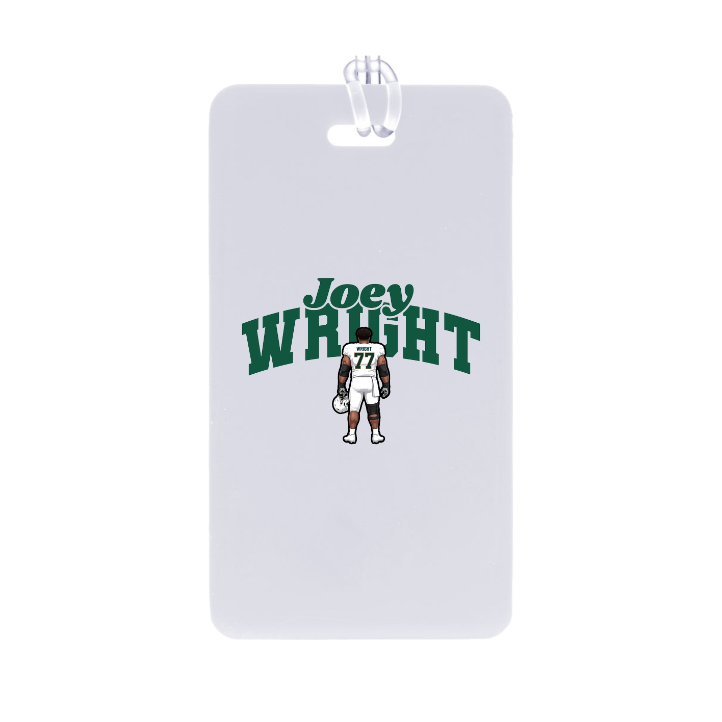 Bag Tag — Signature Arch in Classic
